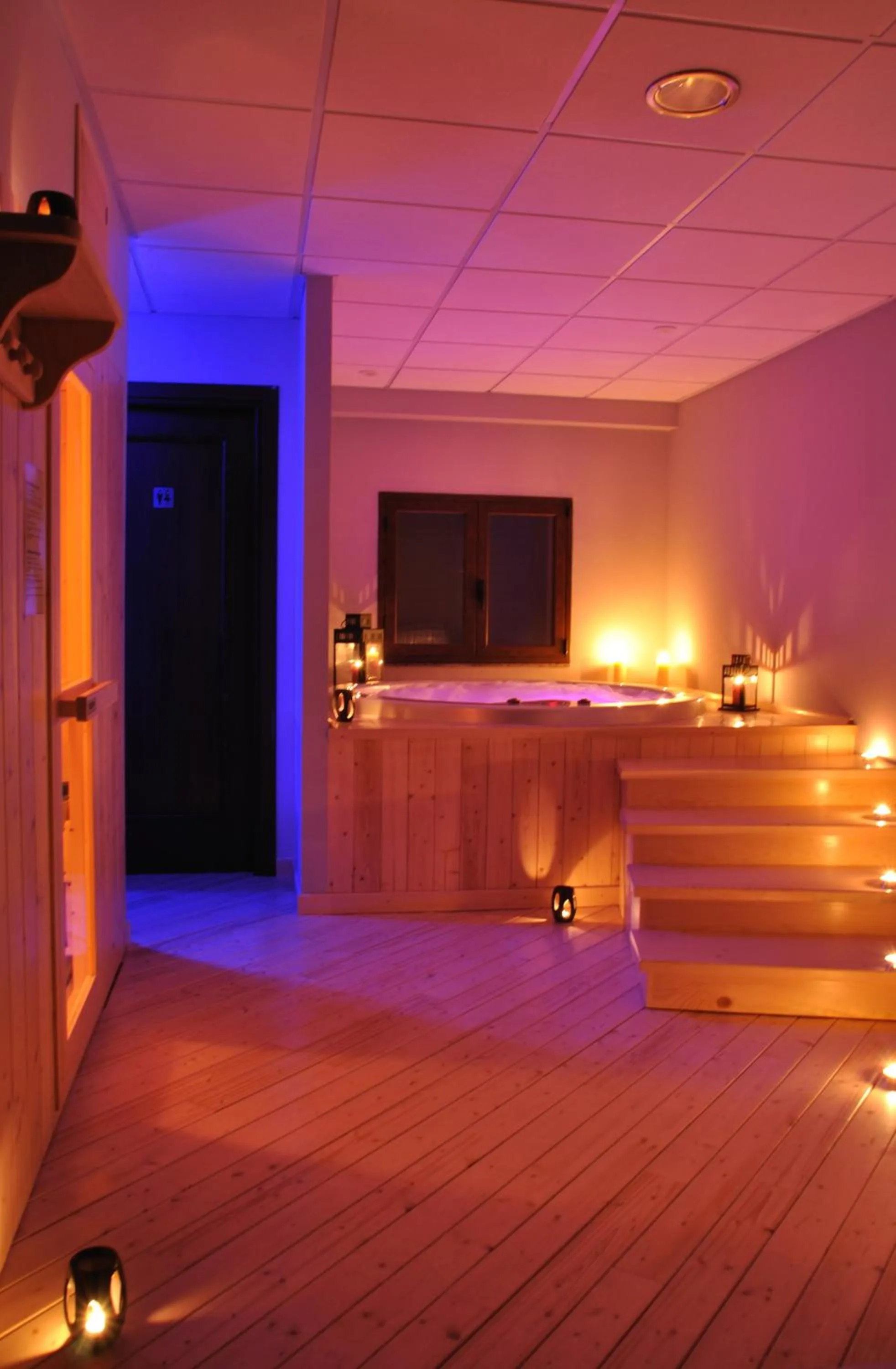 Spa and wellness centre/facilities in Corsaro Etna Hotel&SPA