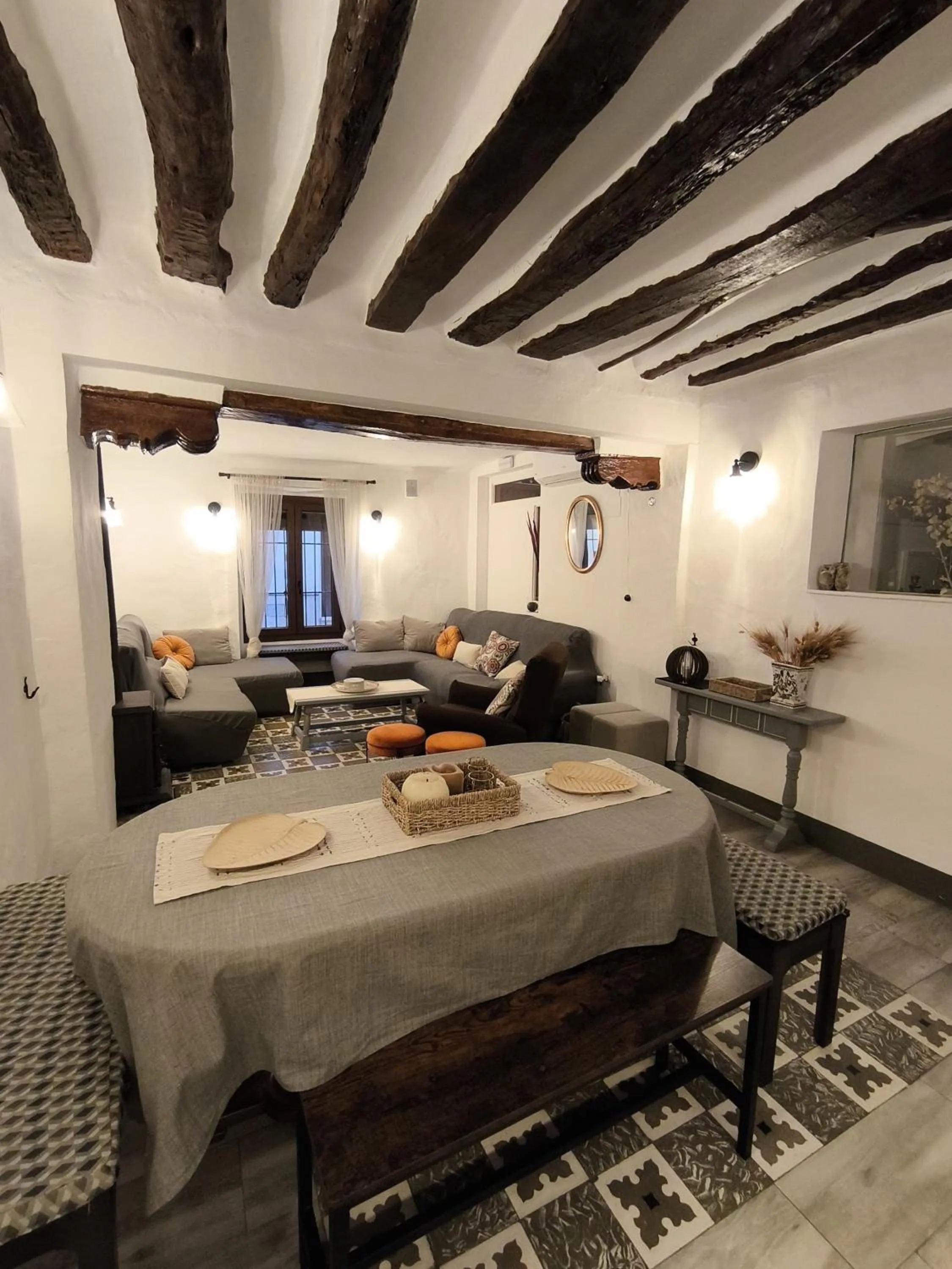Dining area in Casa Las Tinajas
