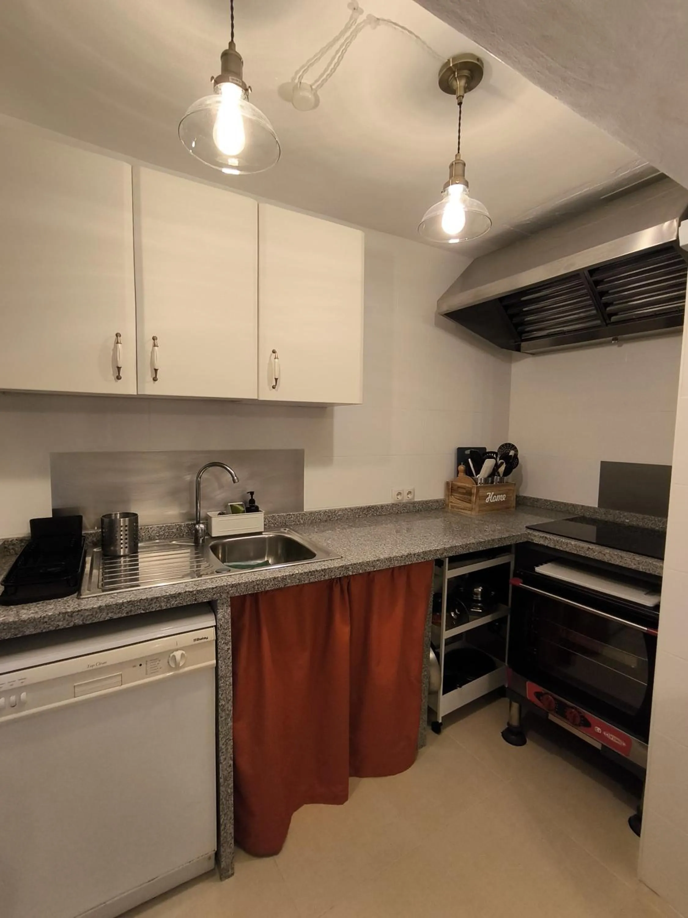 Kitchen or kitchenette in Casa Las Tinajas