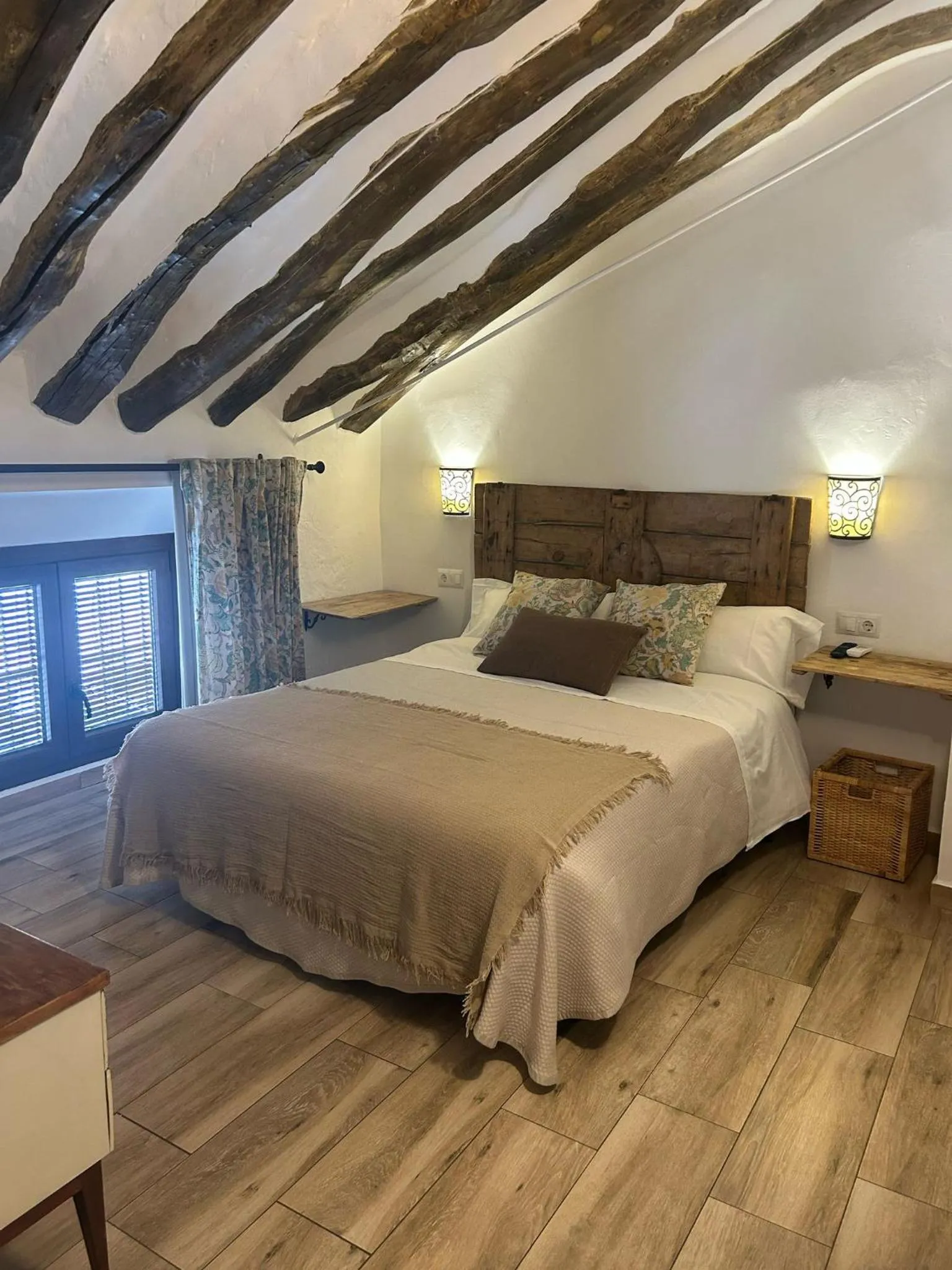 Bedroom, Bed in Casa Las Tinajas