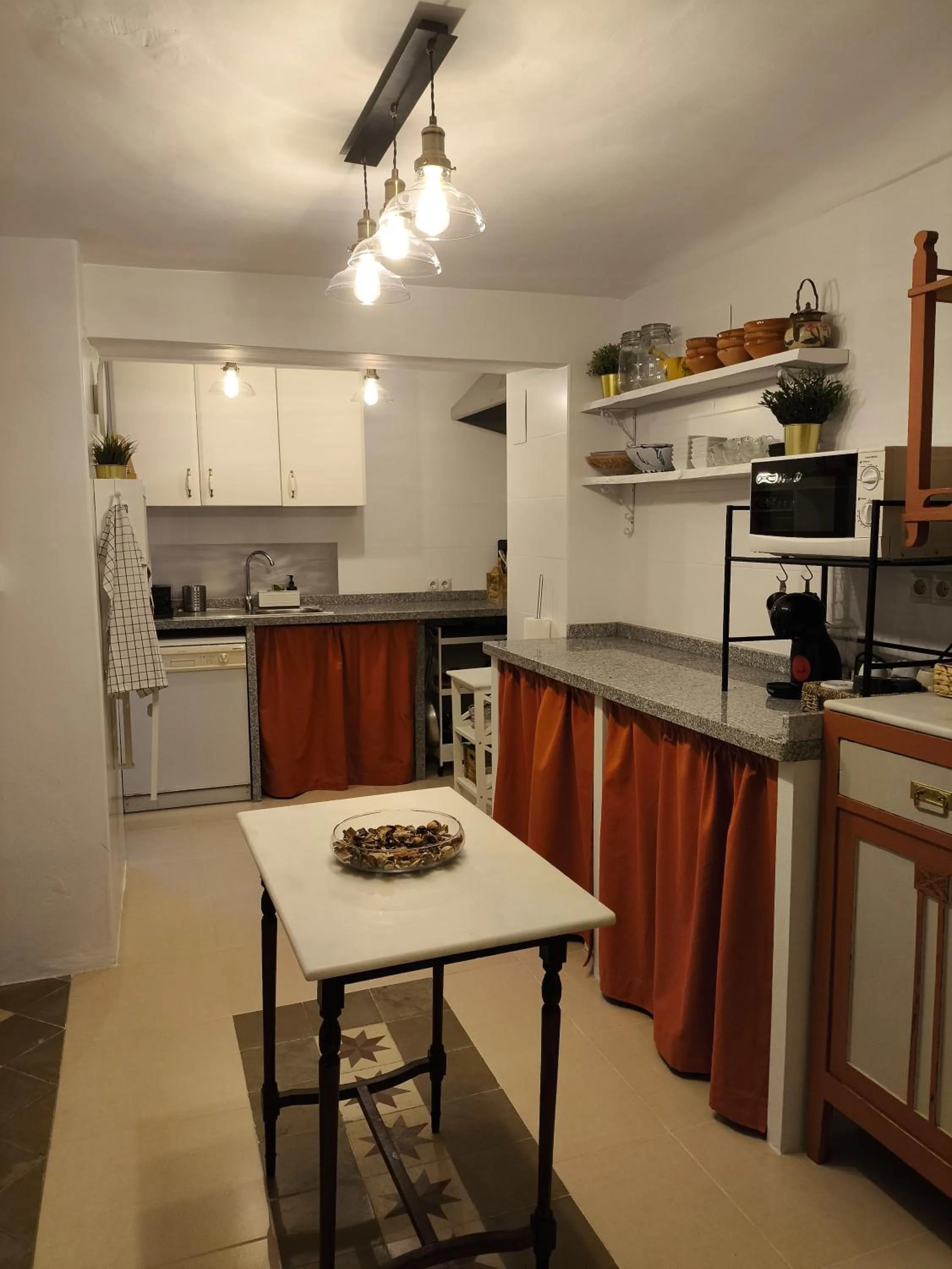 Kitchen or kitchenette in Casa Las Tinajas
