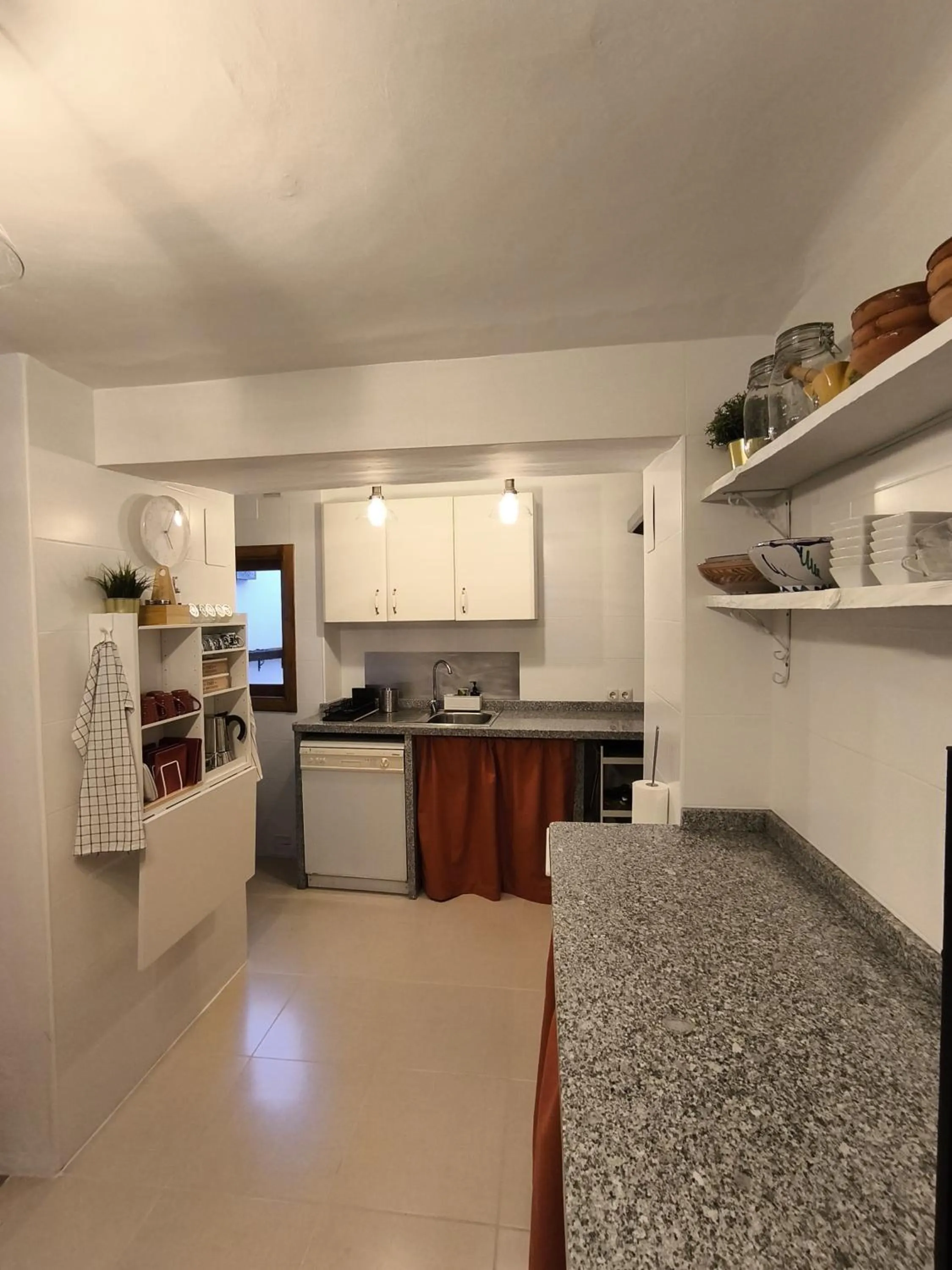 Kitchen or kitchenette in Casa Las Tinajas