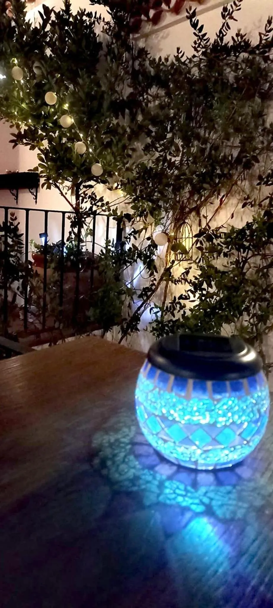 Patio in Casa Las Tinajas