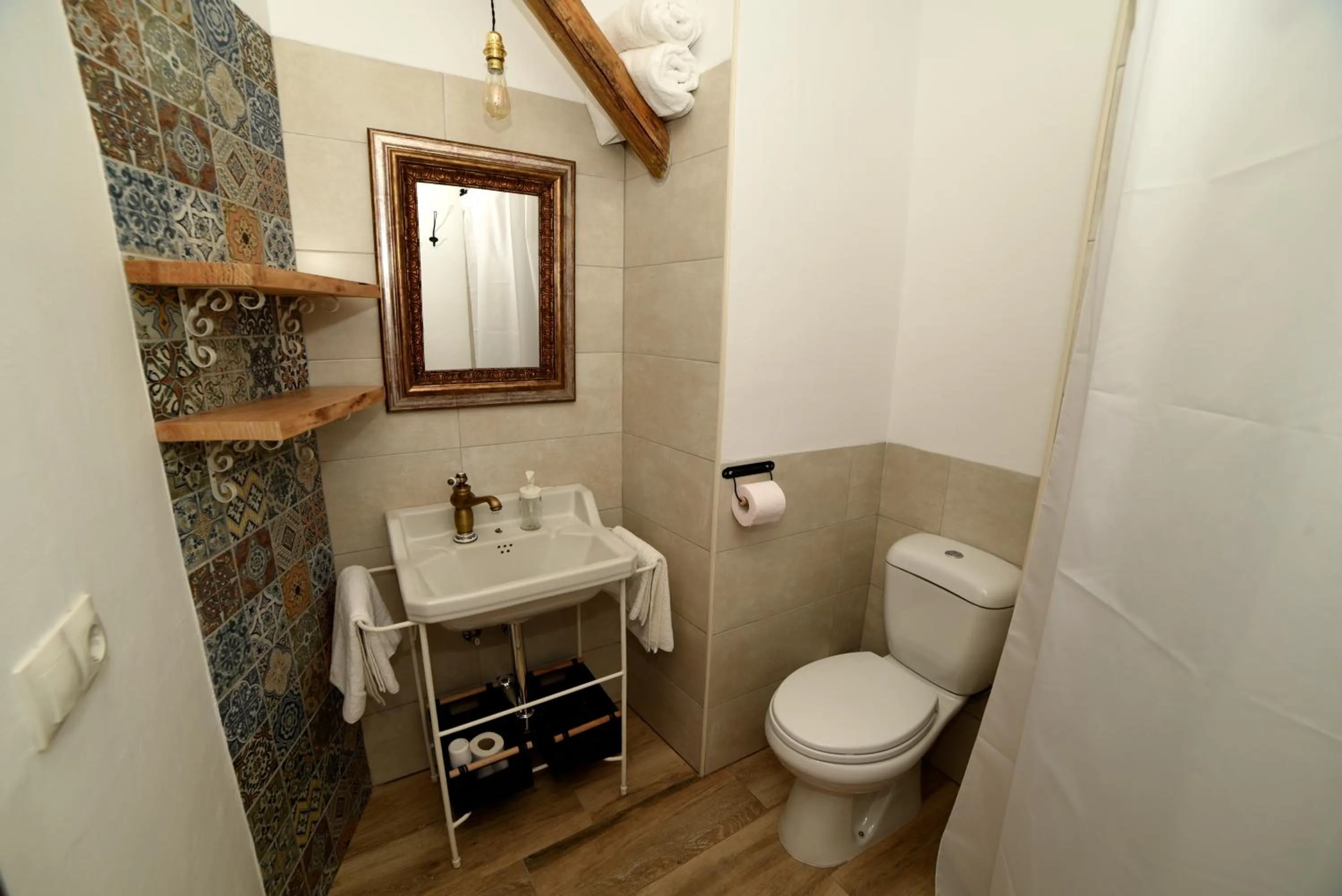 Bathroom in Casa Las Tinajas