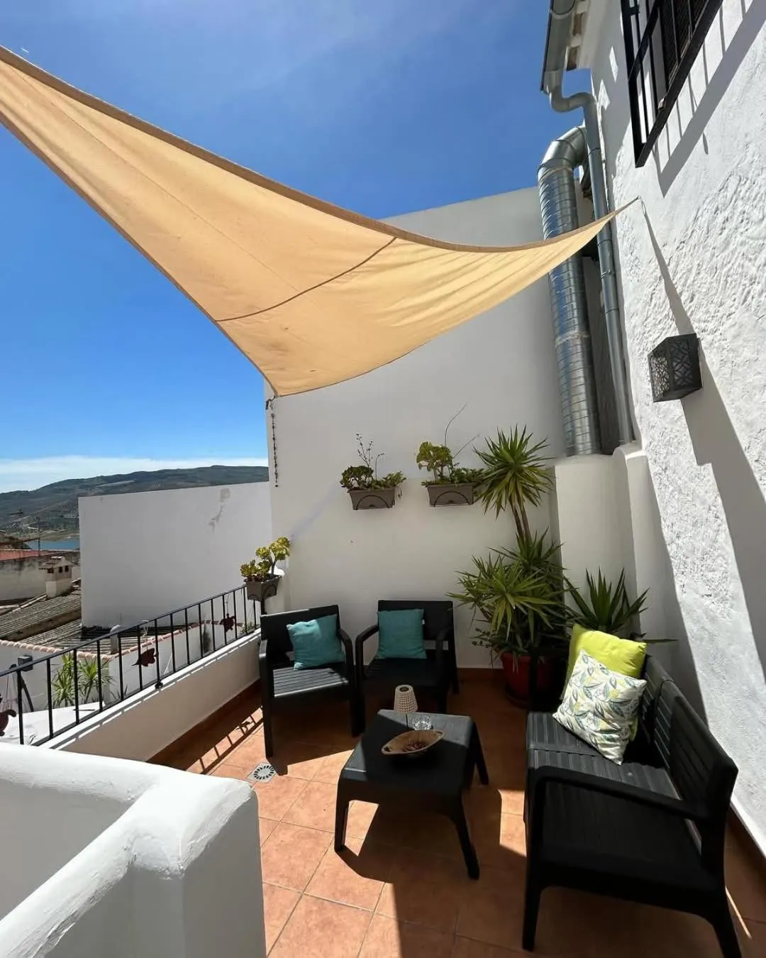 Balcony/Terrace in Casa Las Tinajas