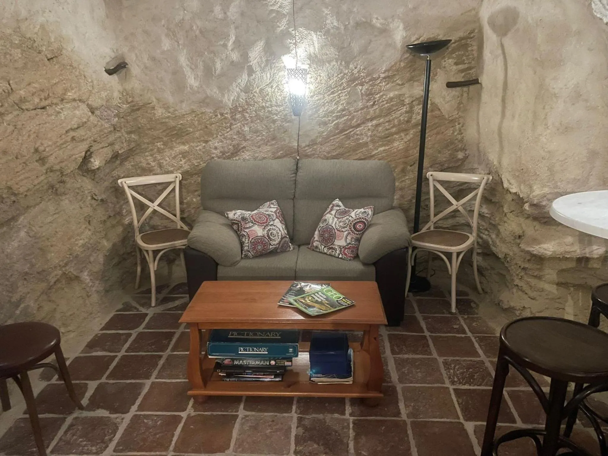 Dining area in Casa Las Tinajas