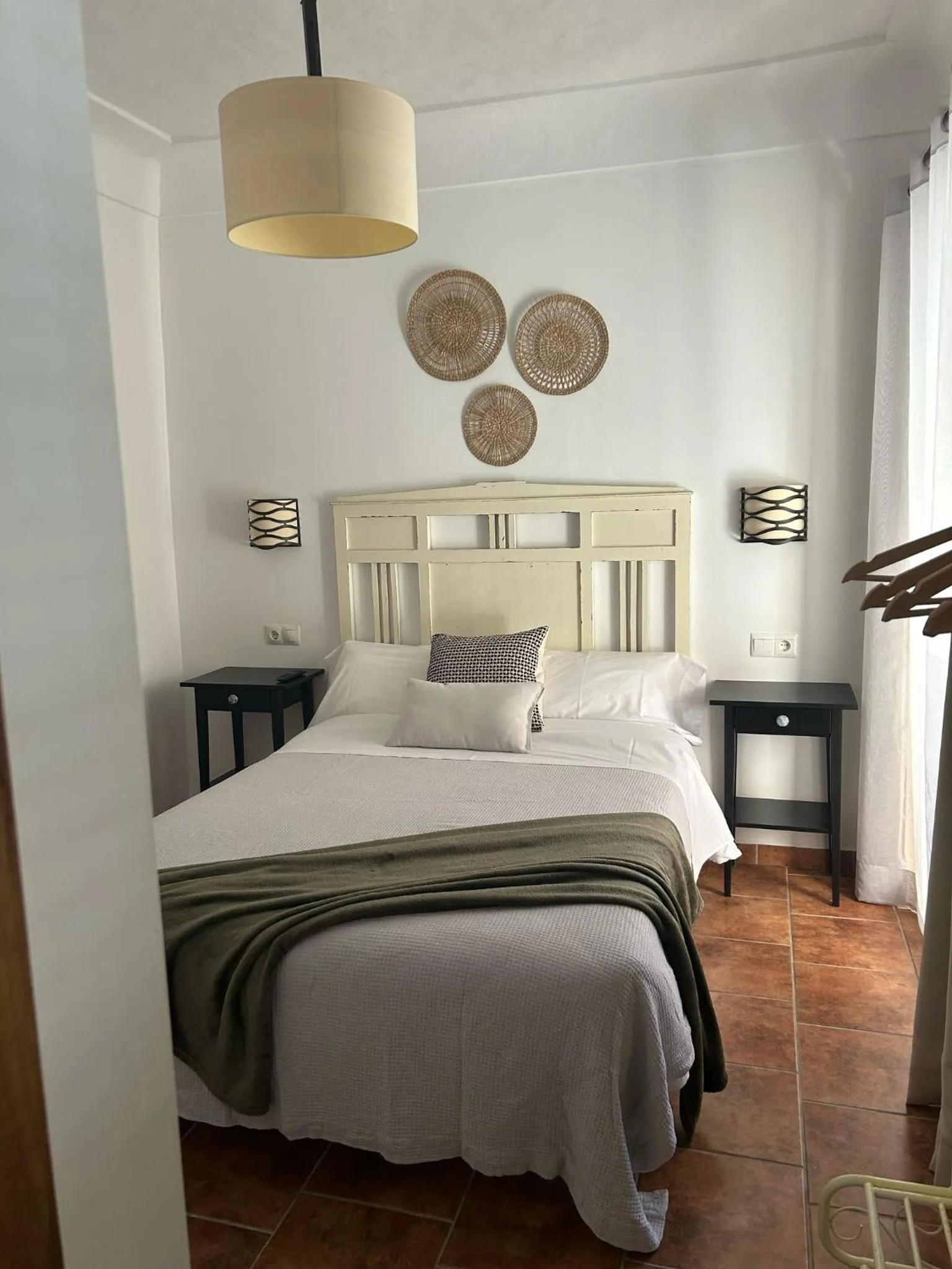 Bedroom, Bed in Casa Las Tinajas