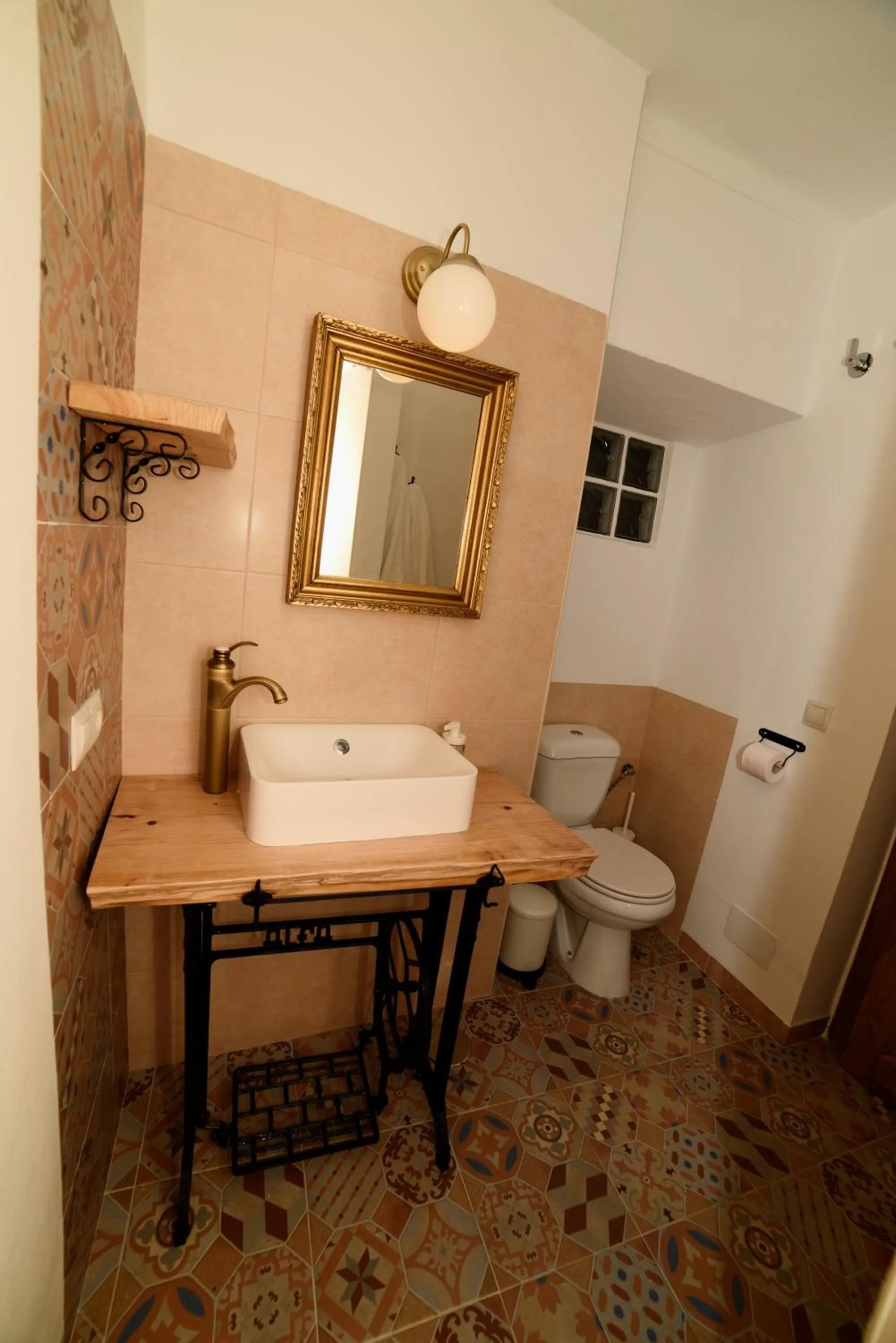 Bathroom in Casa Las Tinajas