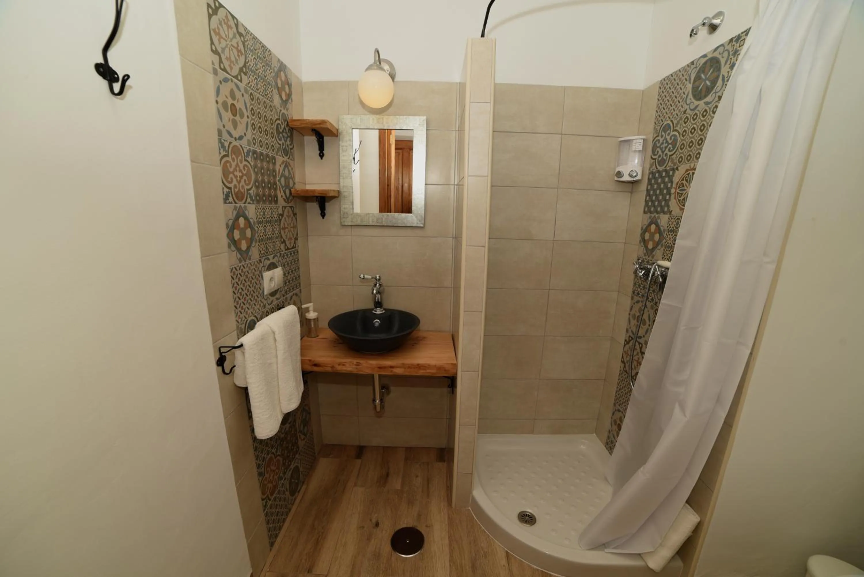 Bathroom in Casa Las Tinajas