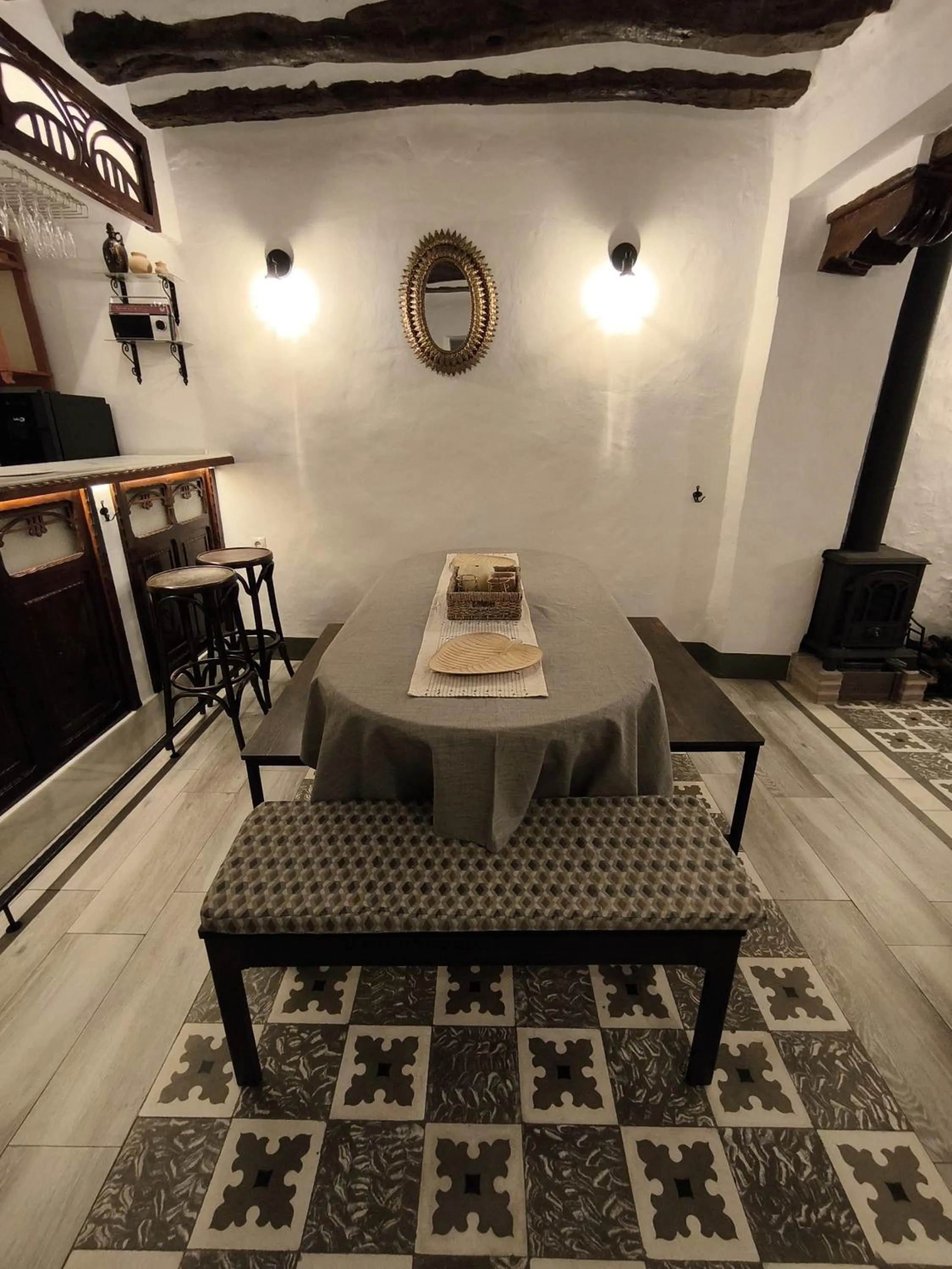 Dining area in Casa Las Tinajas