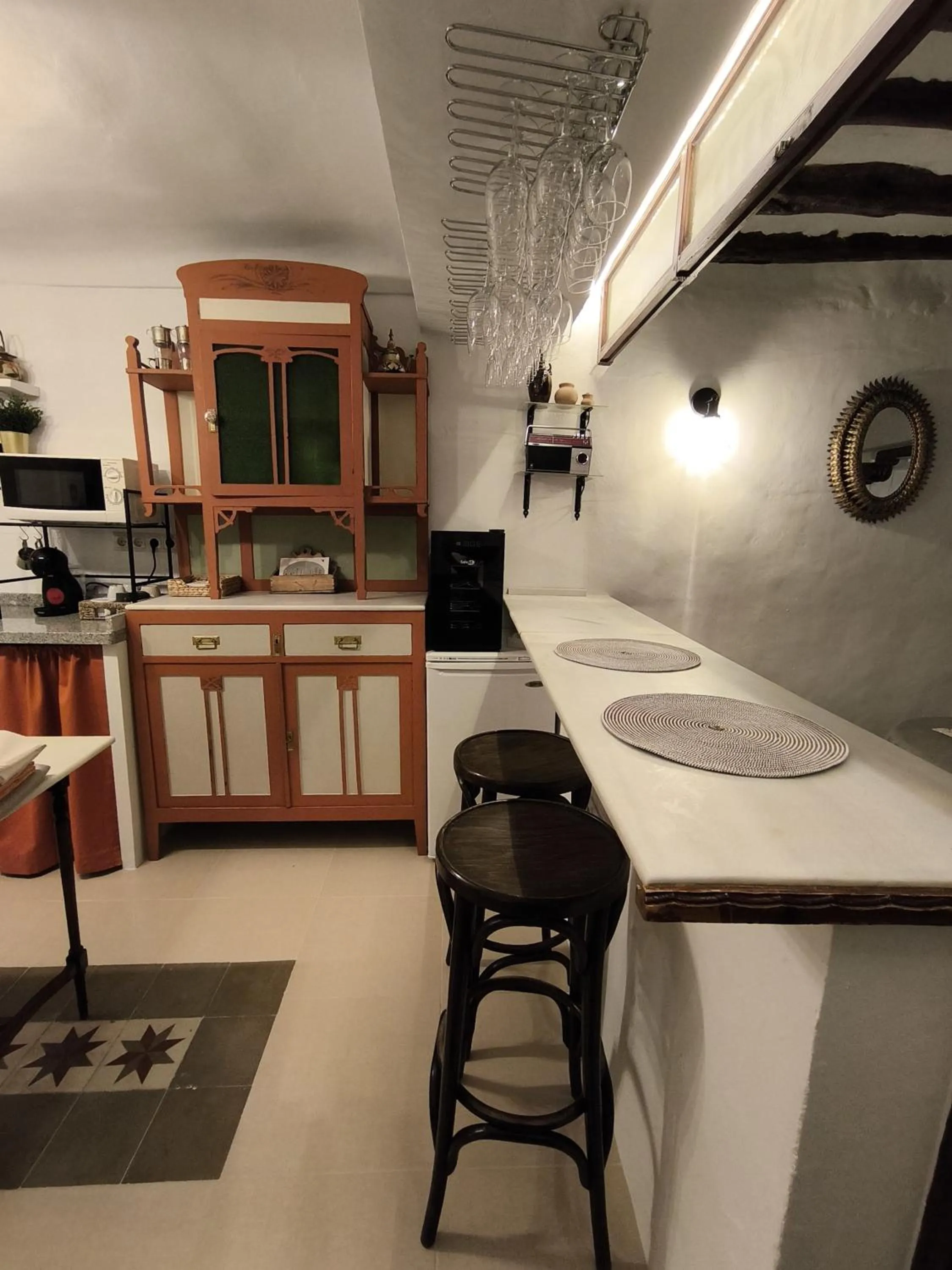 Kitchen or kitchenette in Casa Las Tinajas