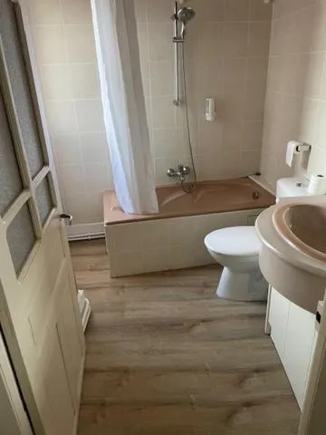Bathroom in Gîte:"sur le chemin"