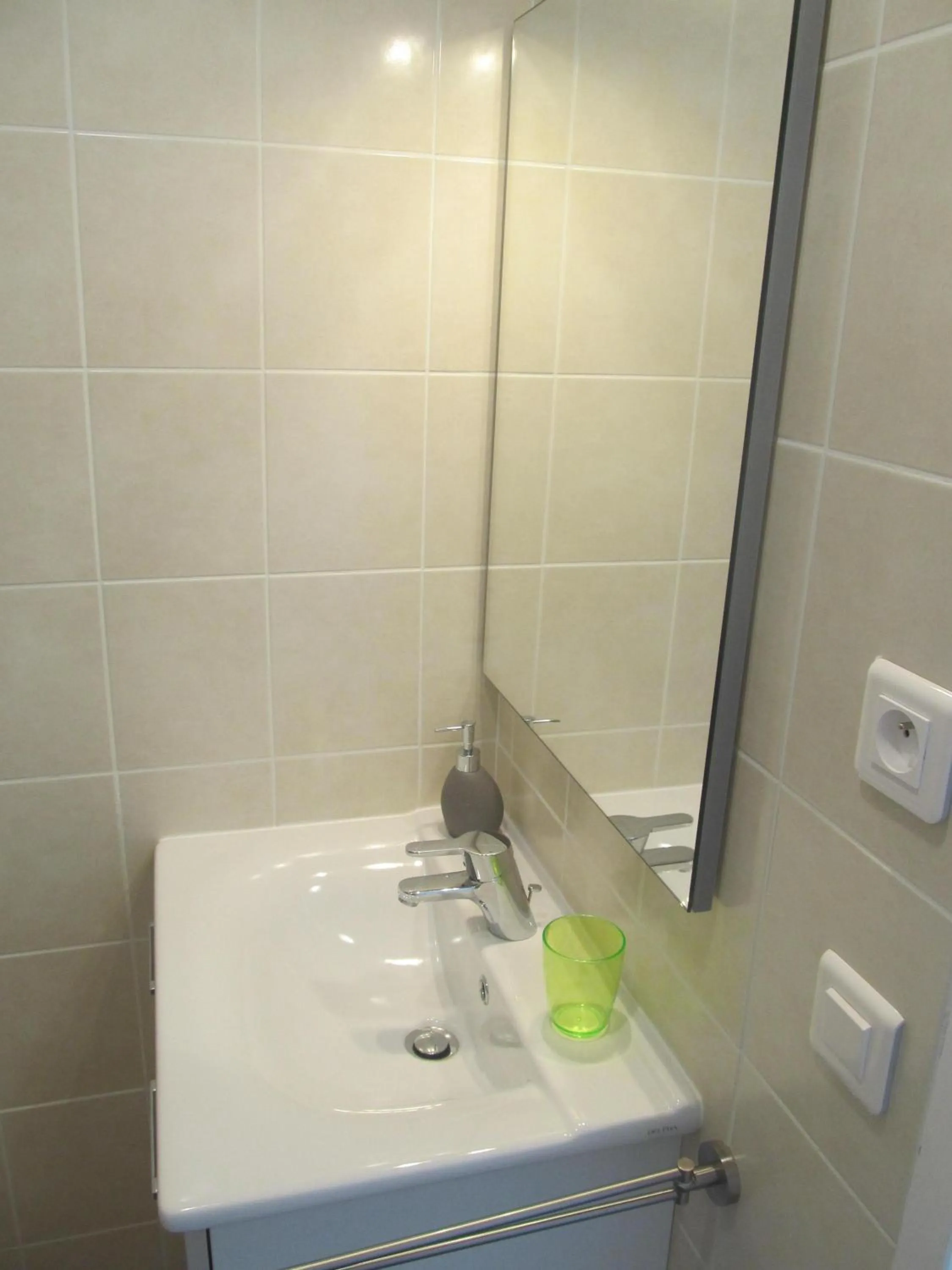 Bathroom in Gîte:"sur le chemin"