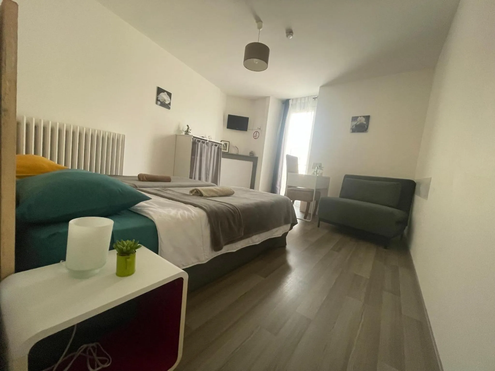 Bed in Gîte:"sur le chemin"