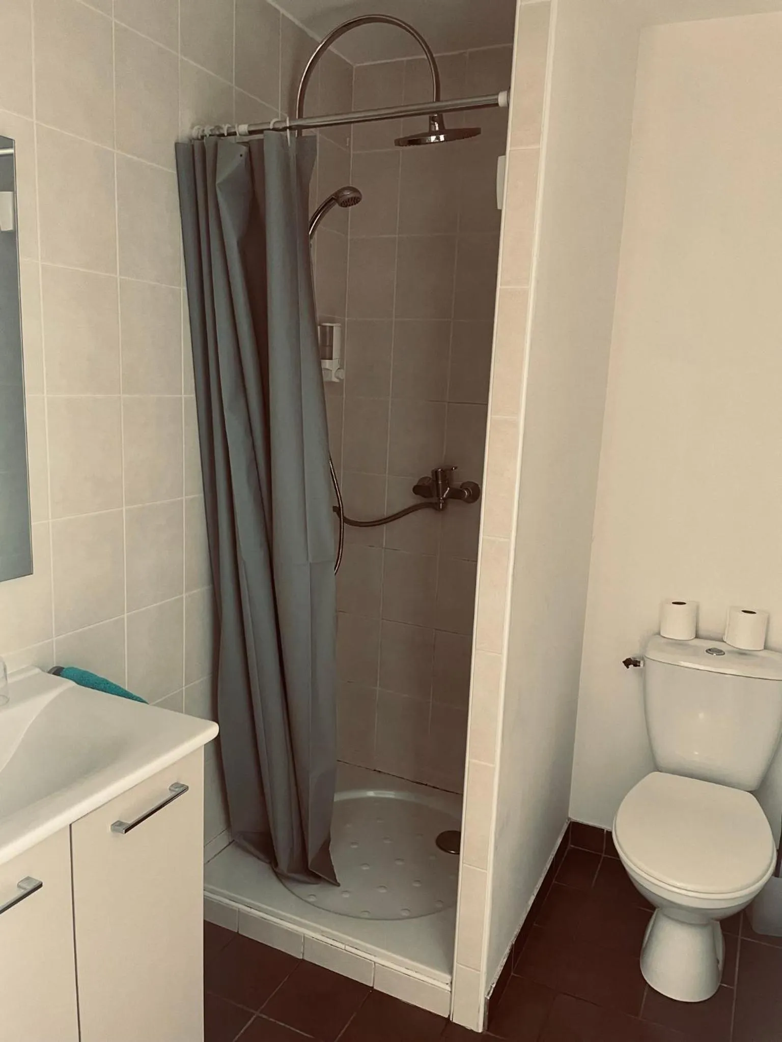 Bathroom in Gîte:"sur le chemin"