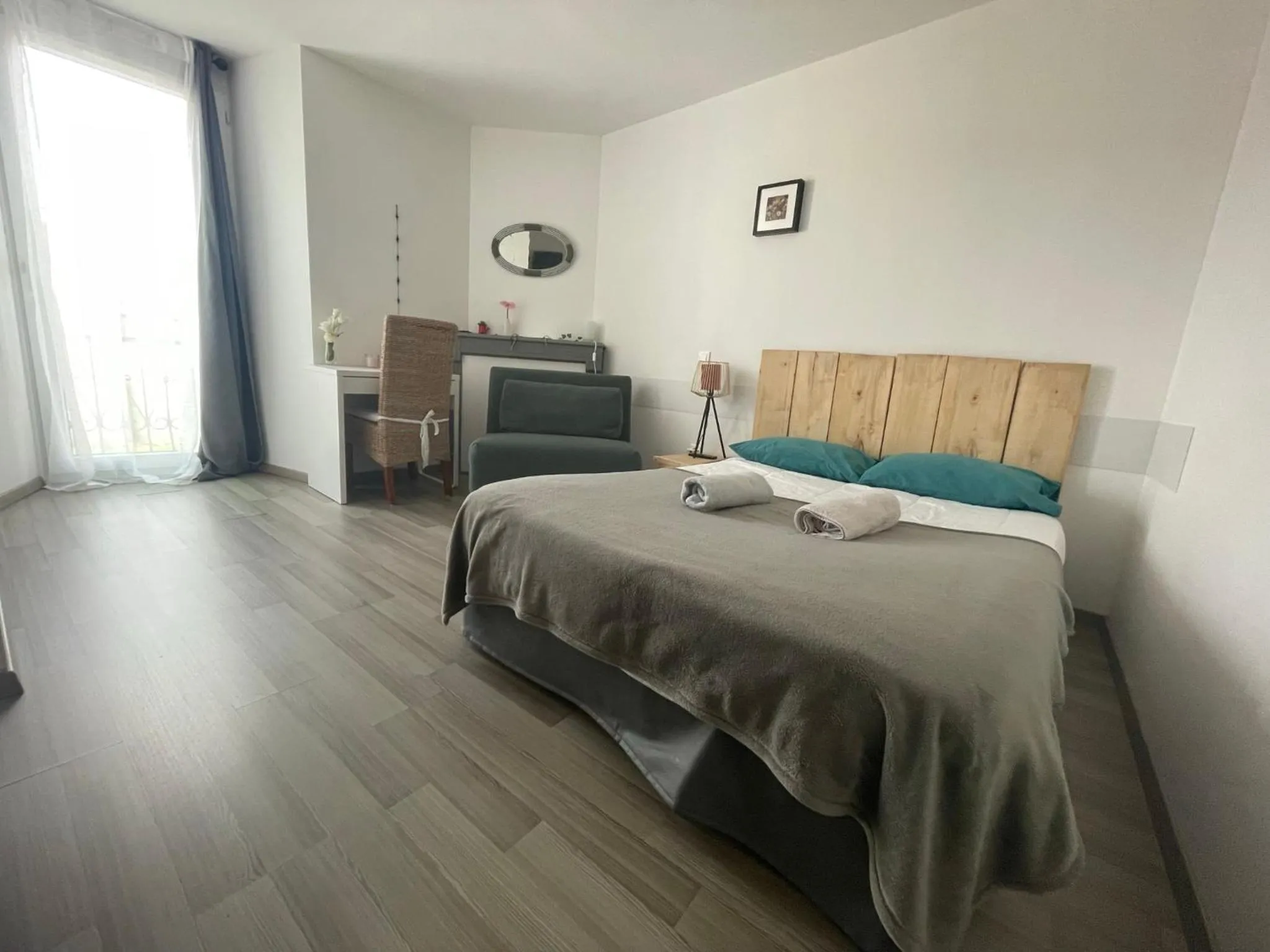 Bed in Gîte:"sur le chemin"