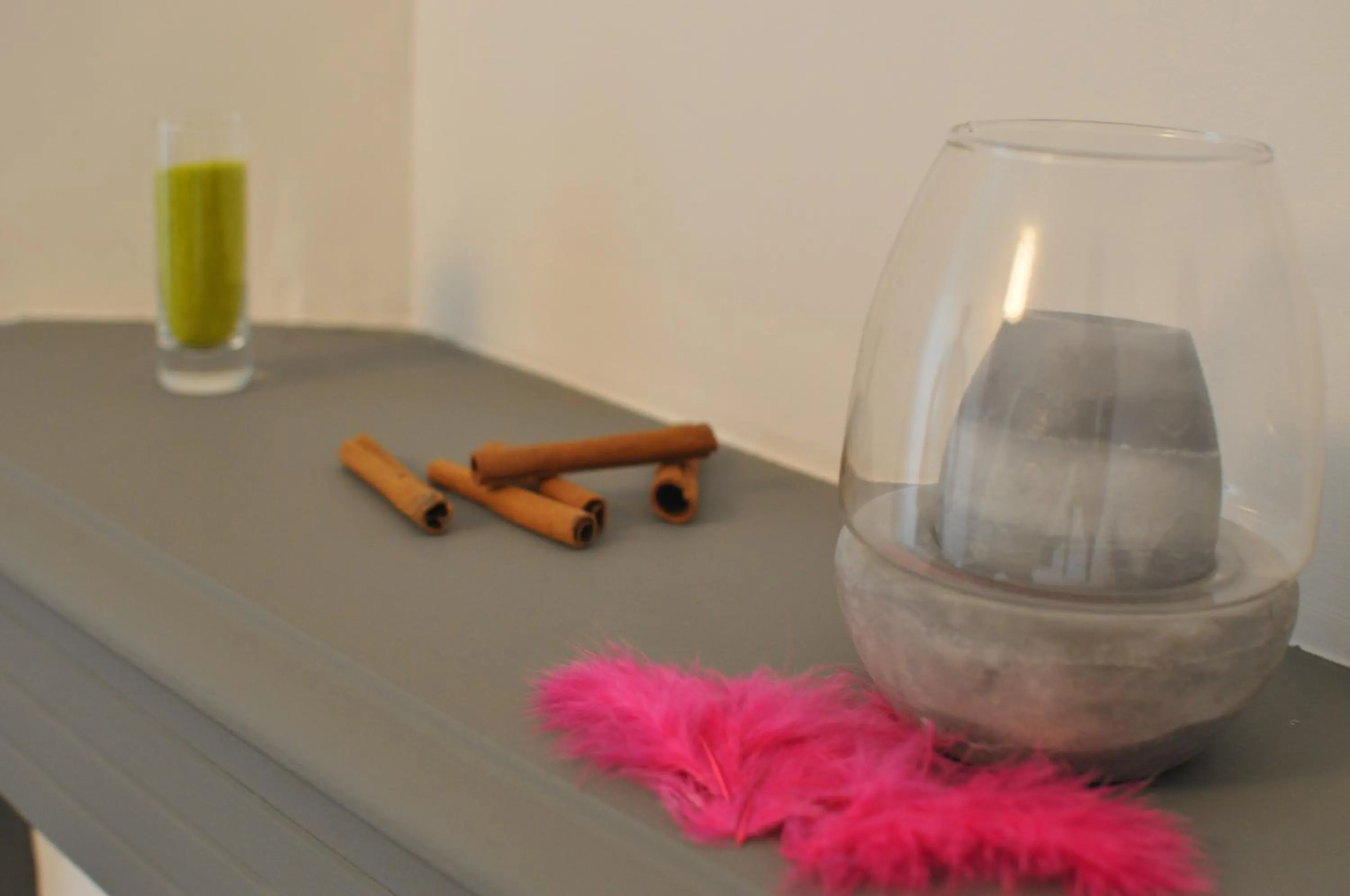 Decorative detail in Gîte:"sur le chemin"