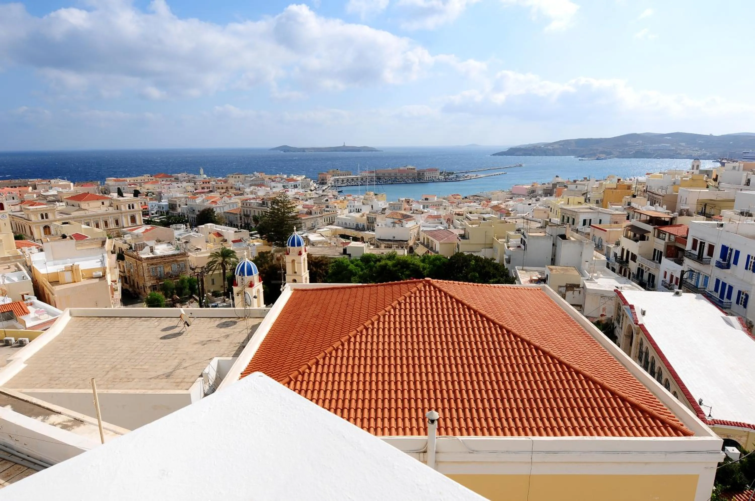 Balcony/Terrace in Hotel Omiros