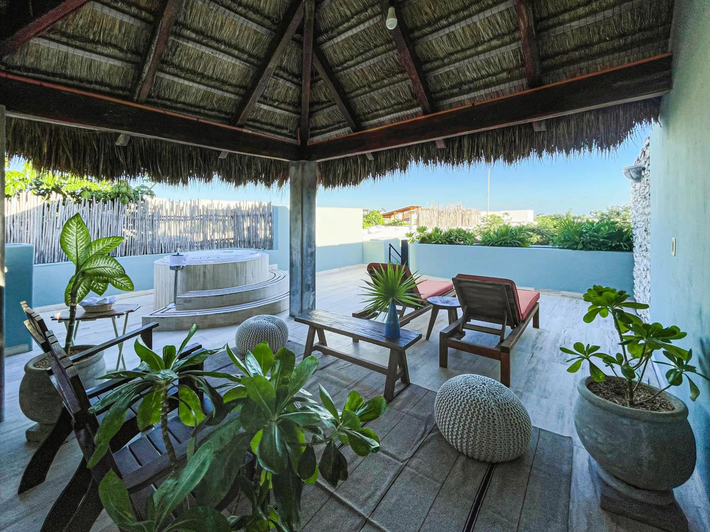 Balcony/Terrace in Kimpton Aluna Resort Tulum by IHG