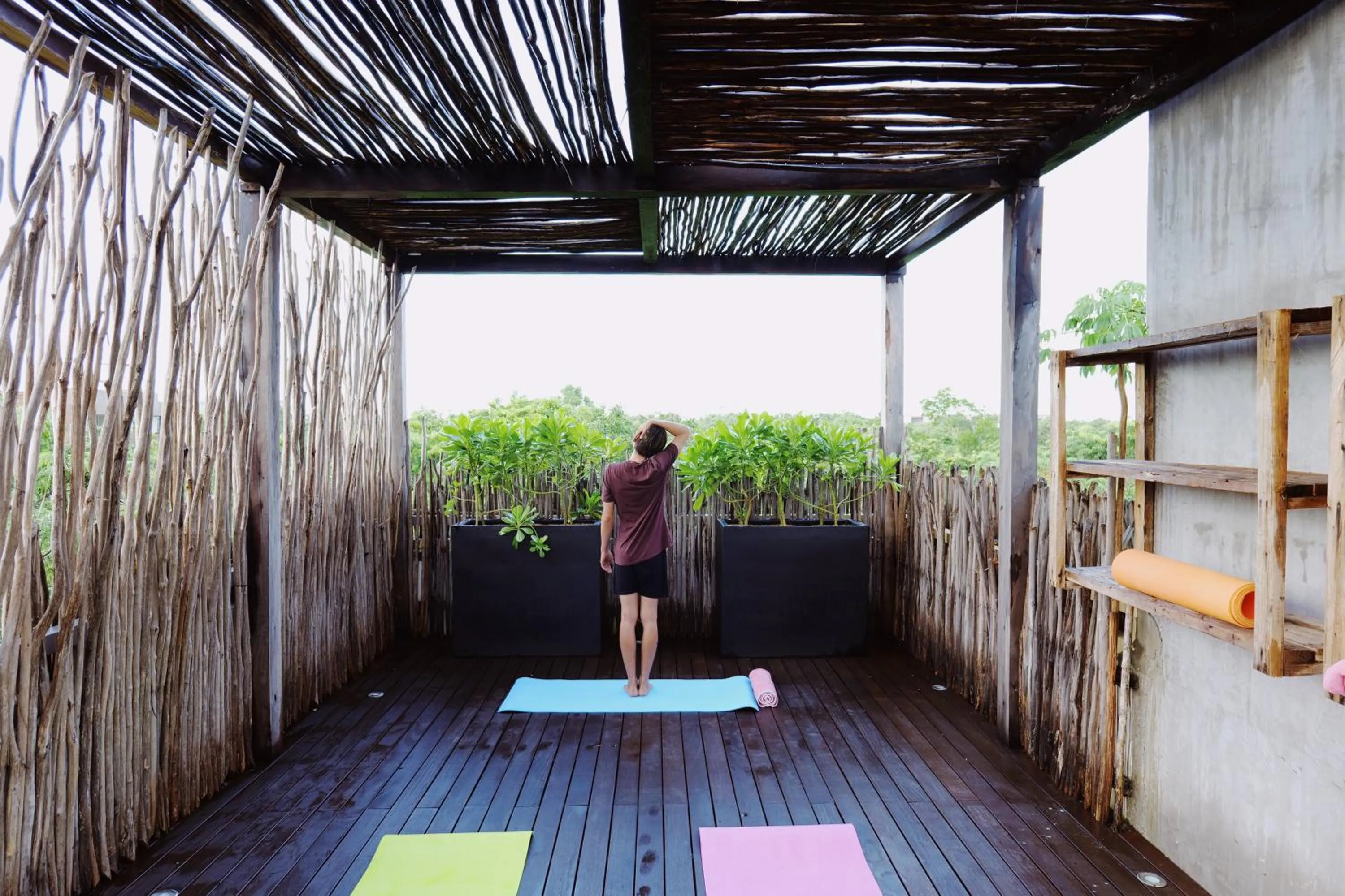 Fitness centre/facilities in Kimpton Aluna Resort Tulum by IHG