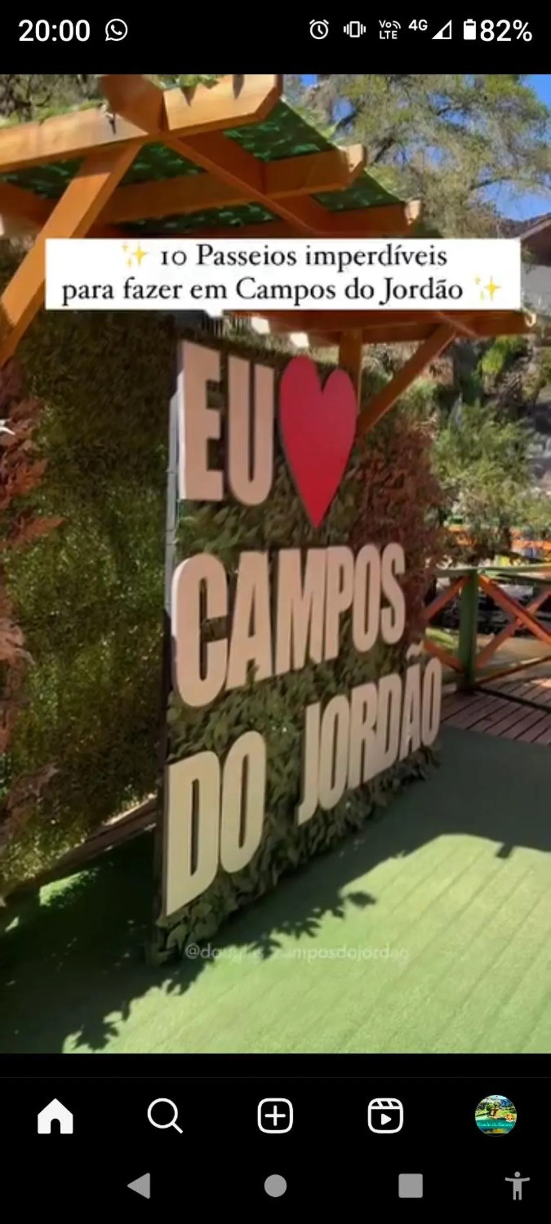 Rancho da Raposa em Campos do Jordão