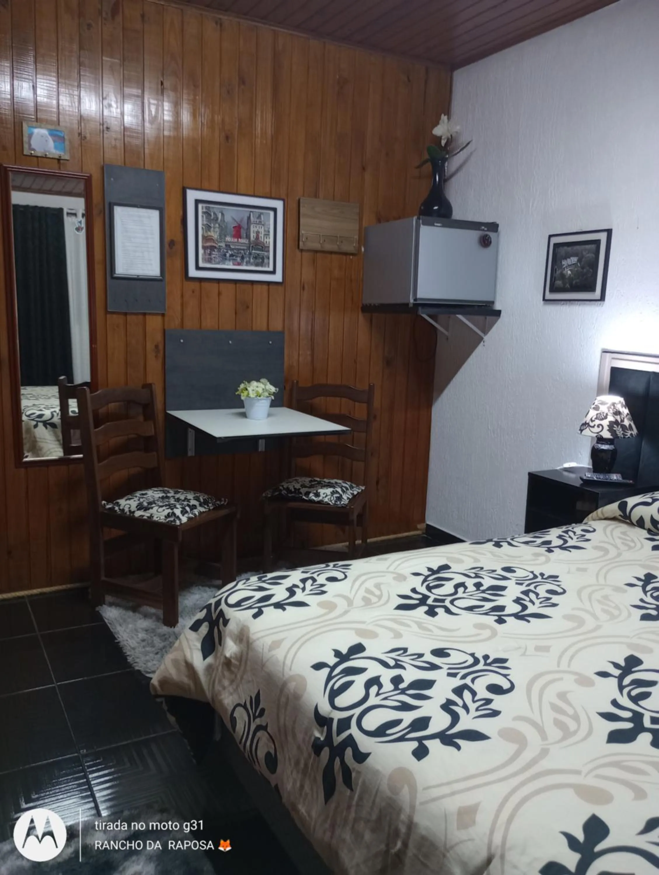 Bed in Rancho da Raposa em Campos do Jordão