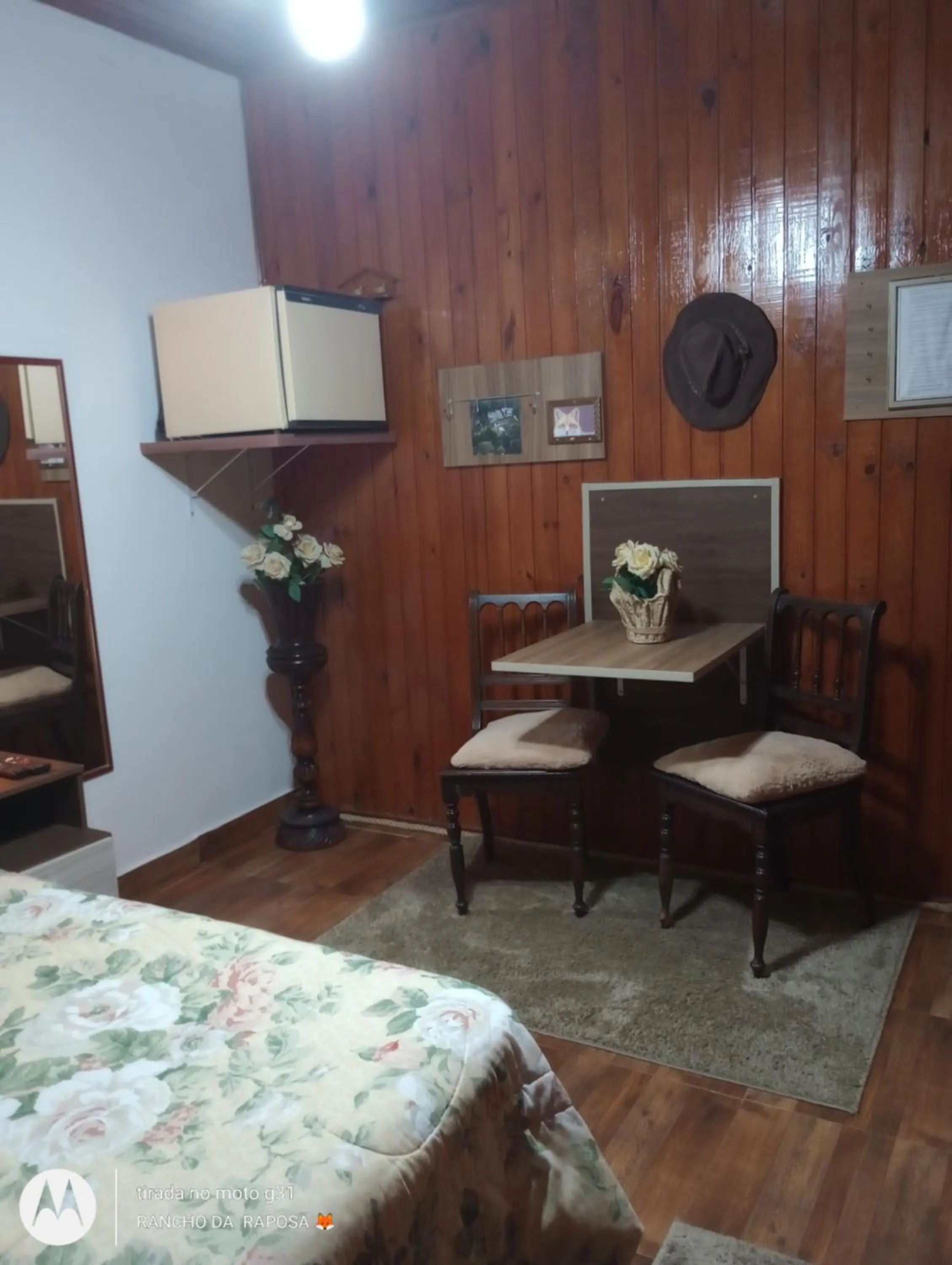 Bed in Rancho da Raposa em Campos do Jordão