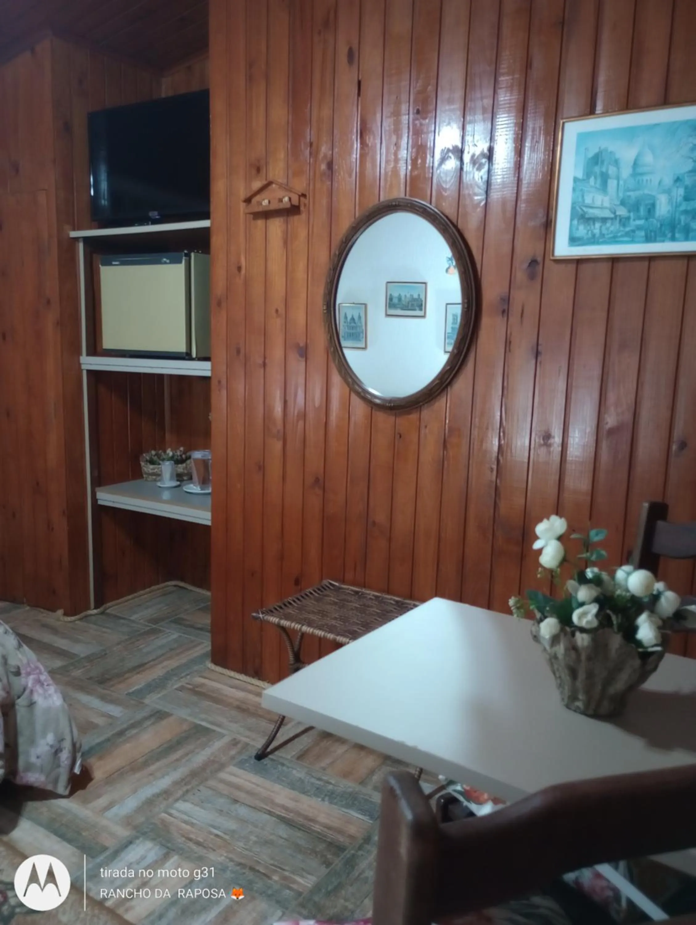 Bed in Rancho da Raposa em Campos do Jordão