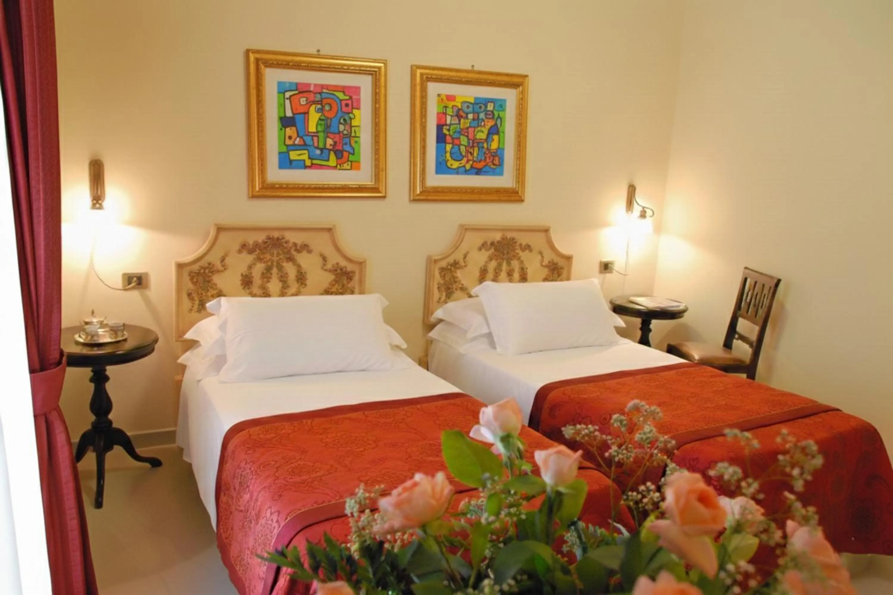 Bed in Garibaldi Relais