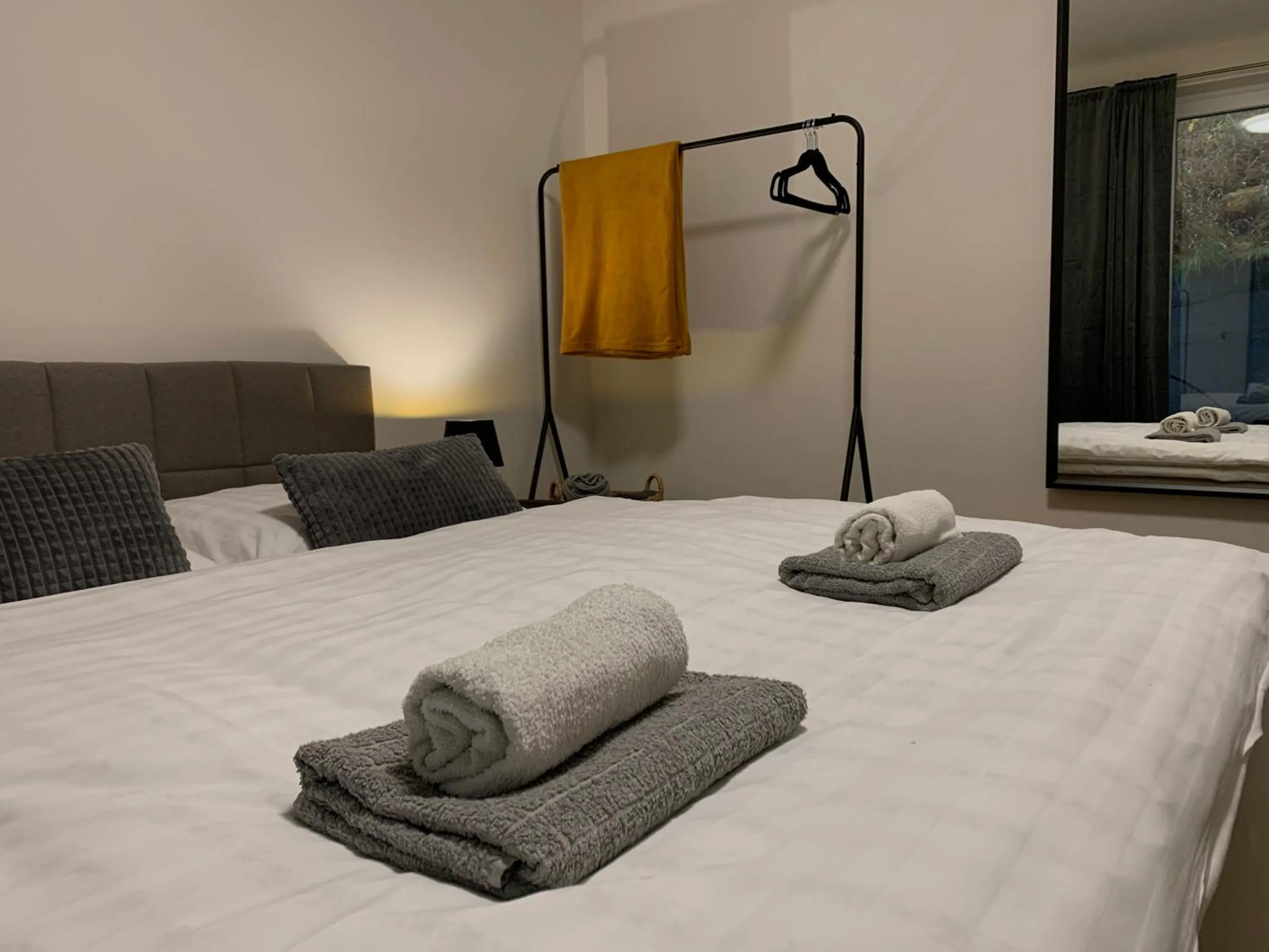 Bed in Penzión Talisman