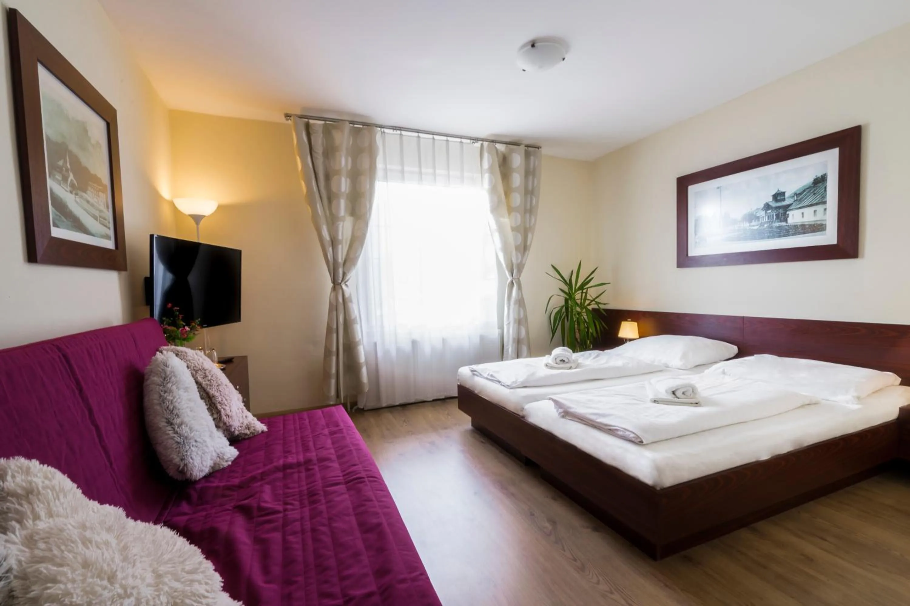 Bedroom, Bed in Penzión Talisman