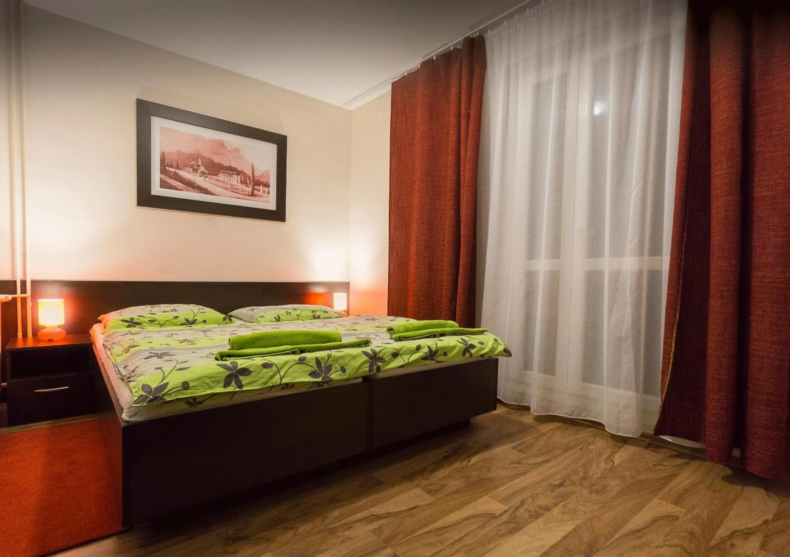 Photo of the whole room, Bed in Penzión Talisman