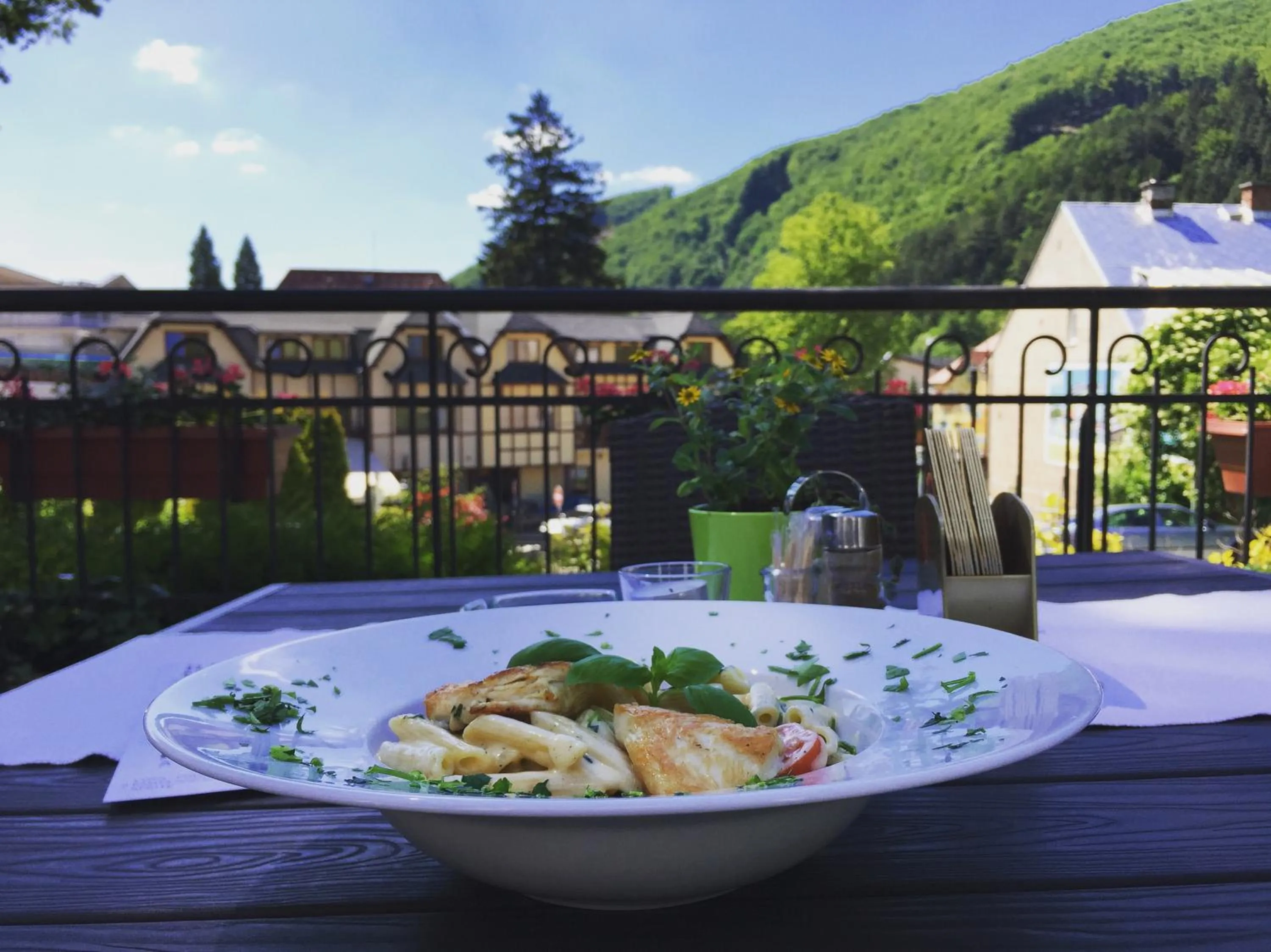 Lunch in Penzión Talisman