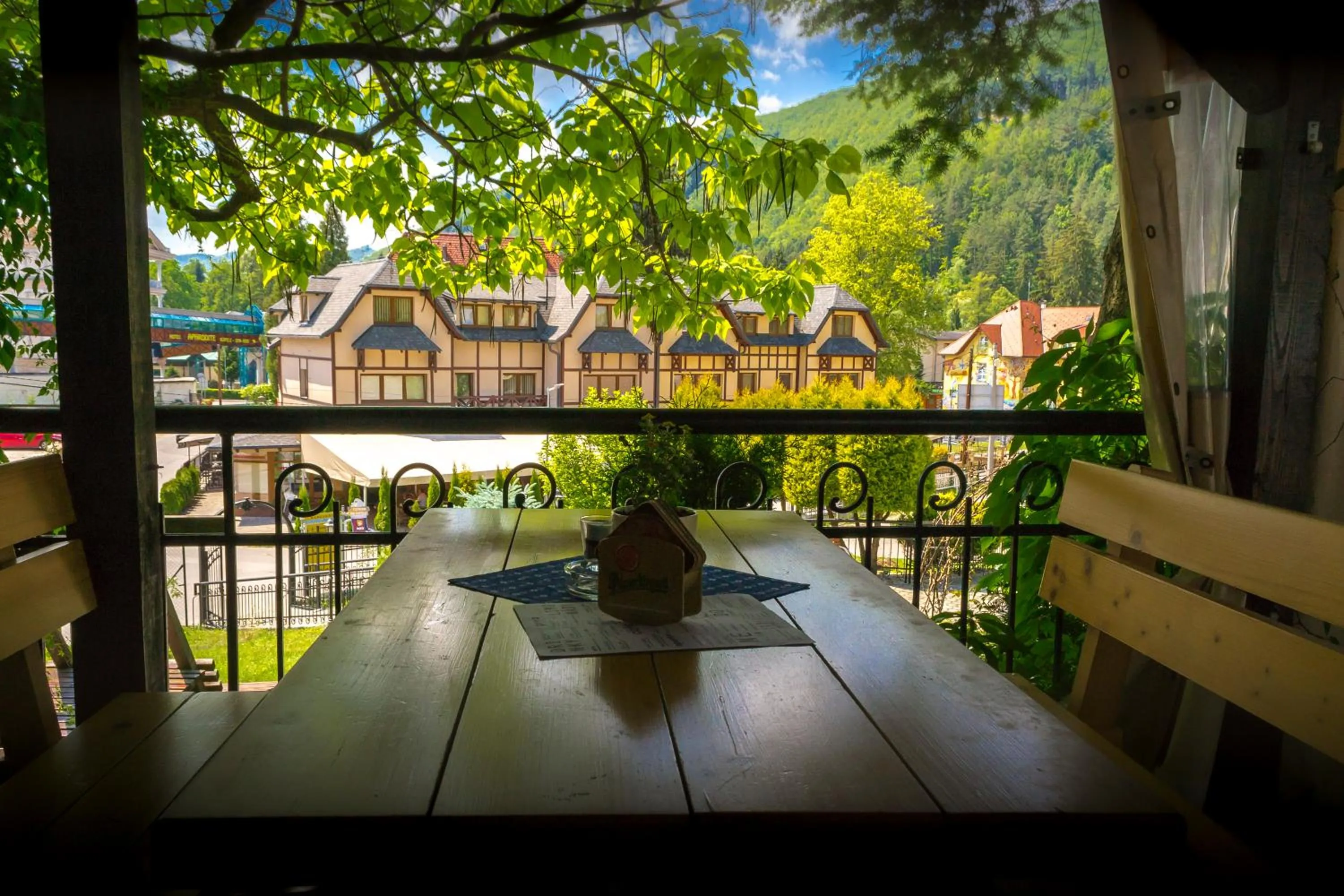 Balcony/Terrace in Penzión Talisman