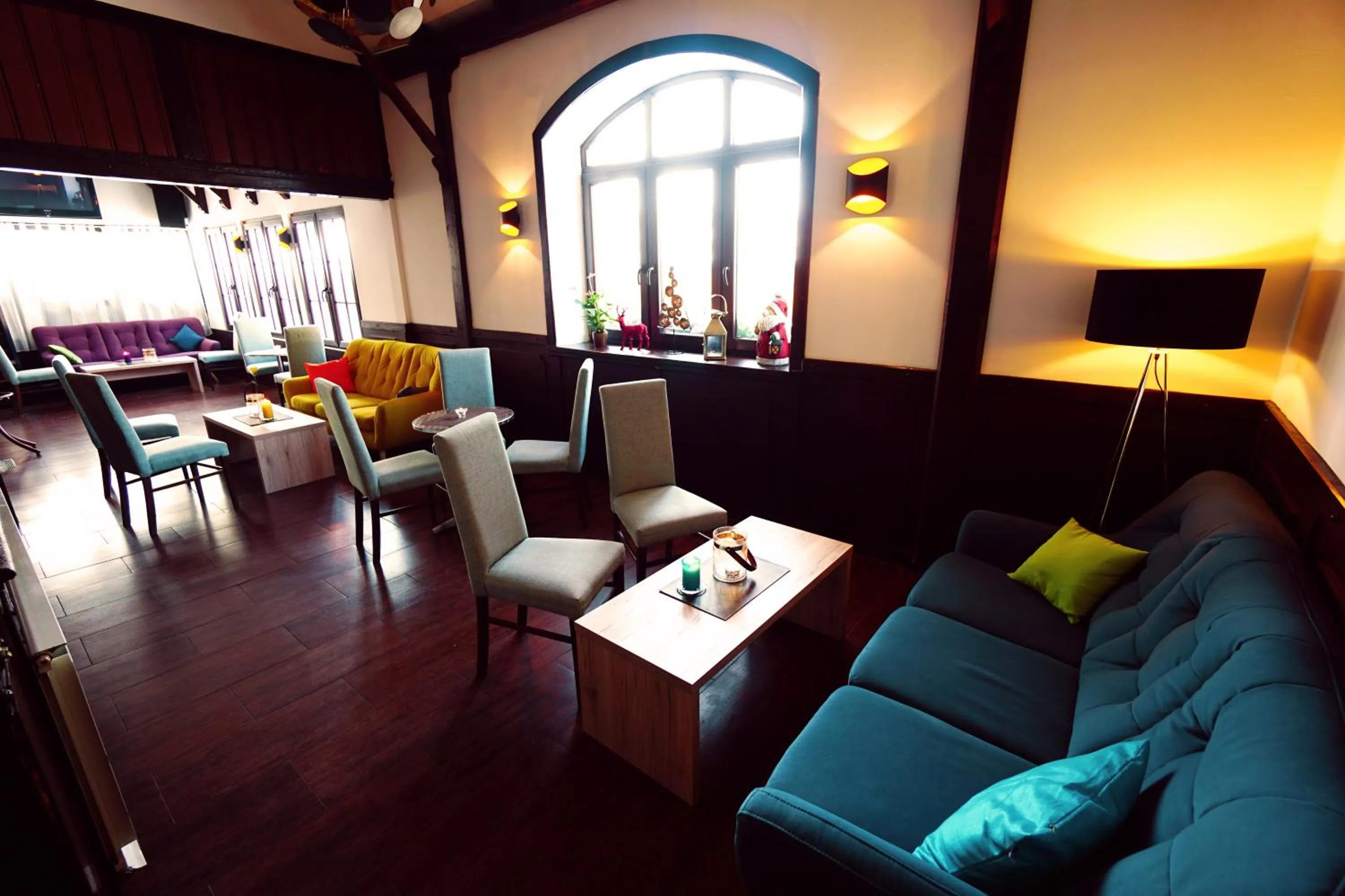 Lounge or bar in Penzión Talisman