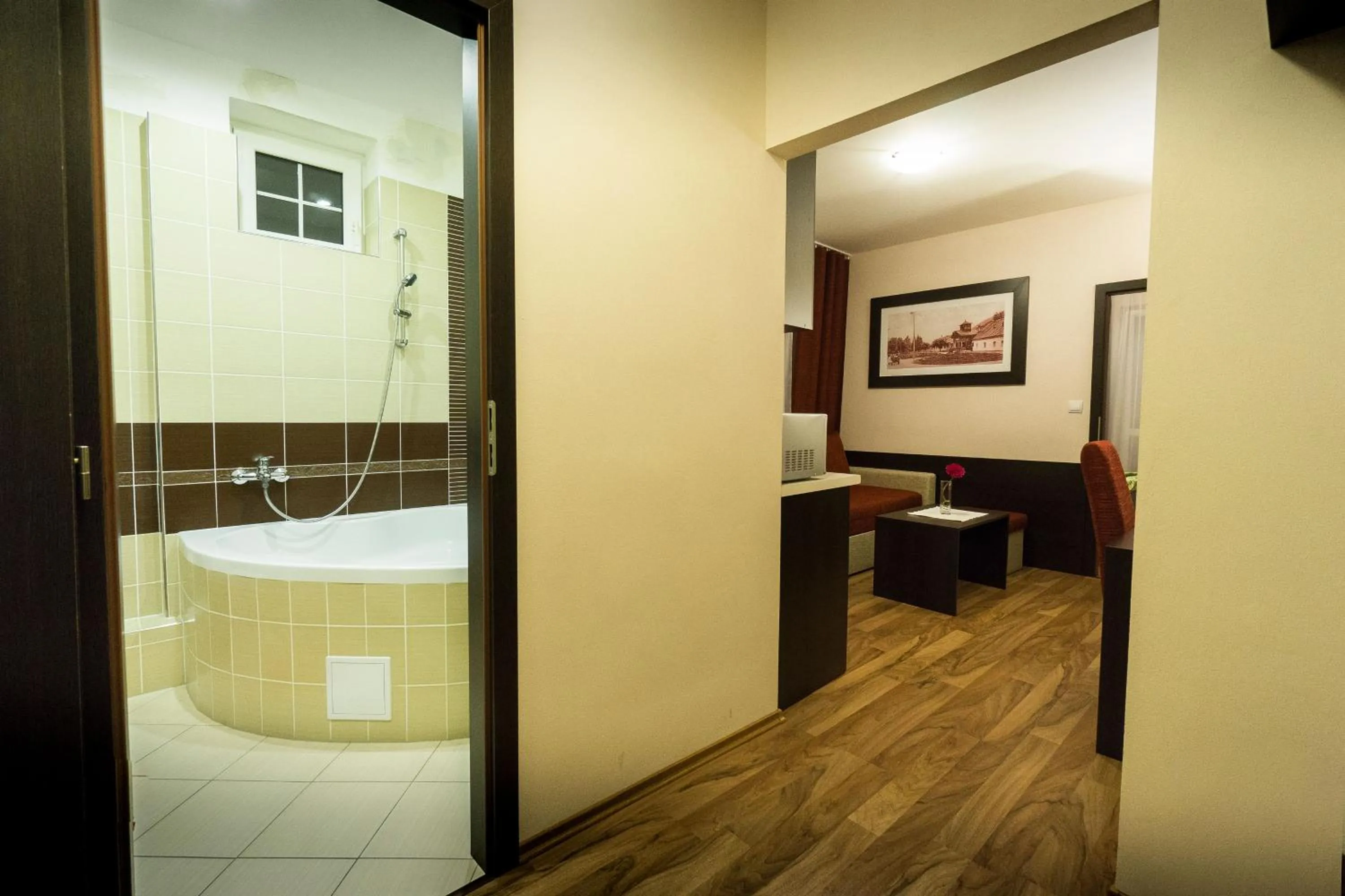 Bathroom in Penzión Talisman