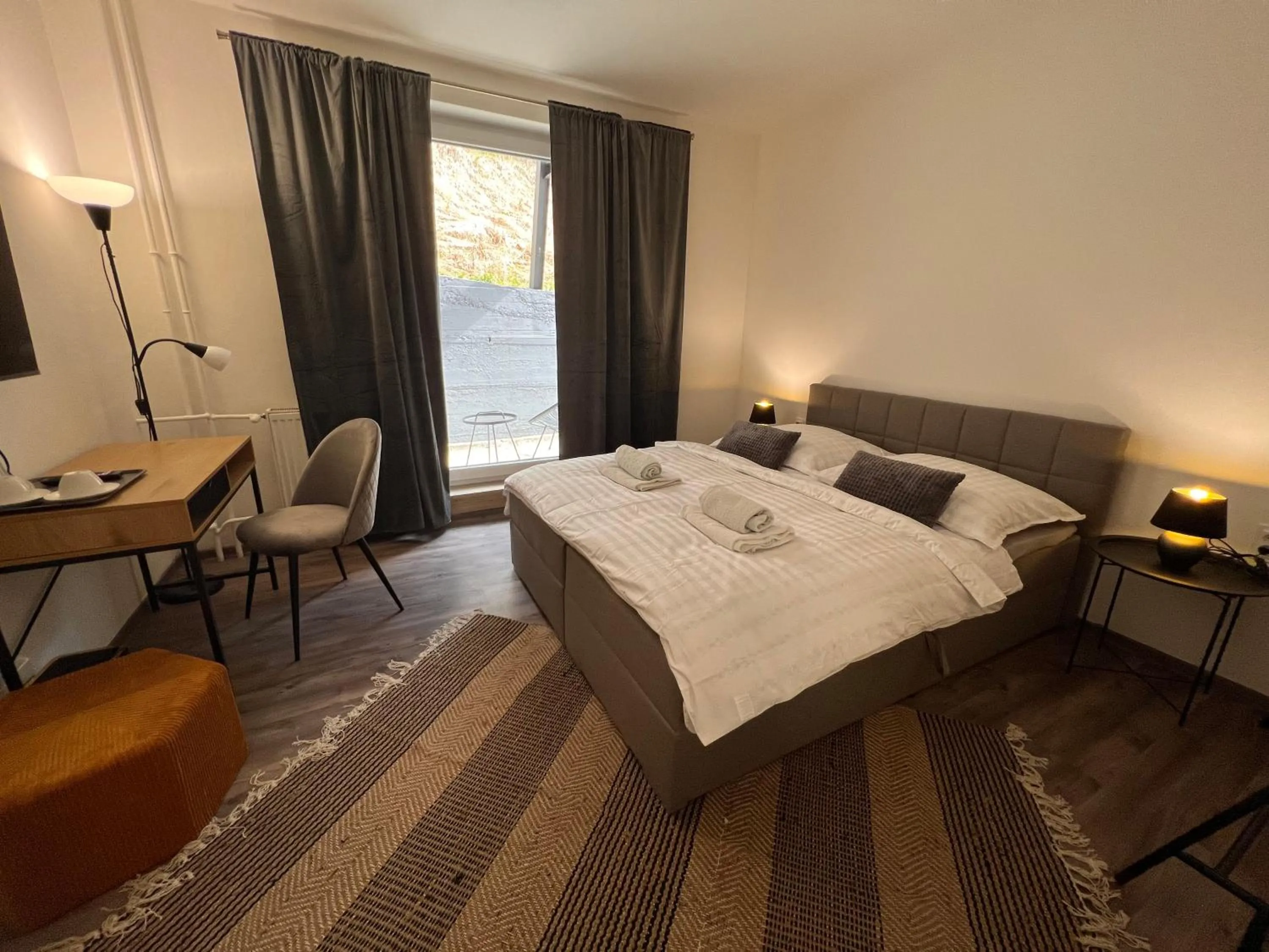 Bed in Penzión Talisman