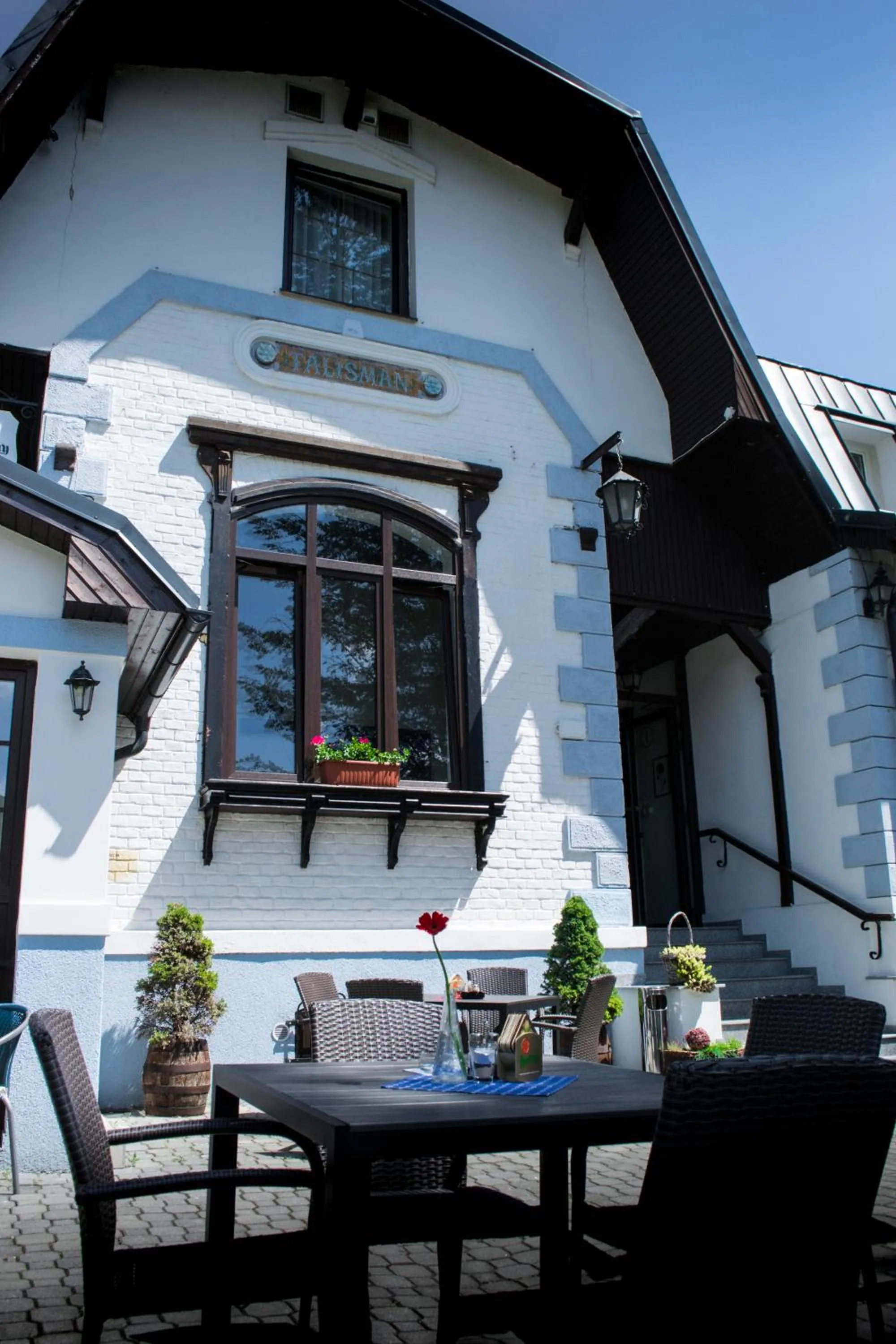 Facade/entrance in Penzión Talisman