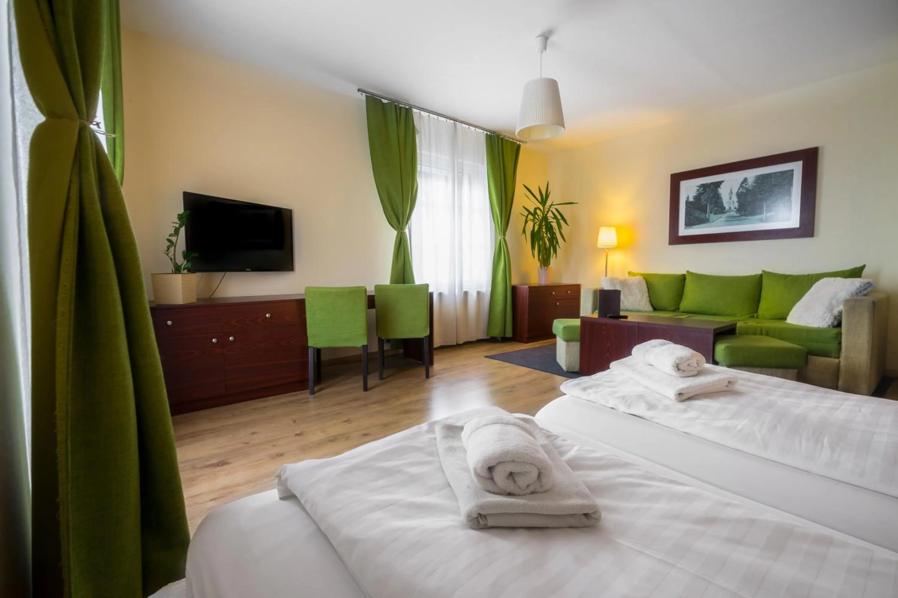 Bedroom, Bed in Penzión Talisman