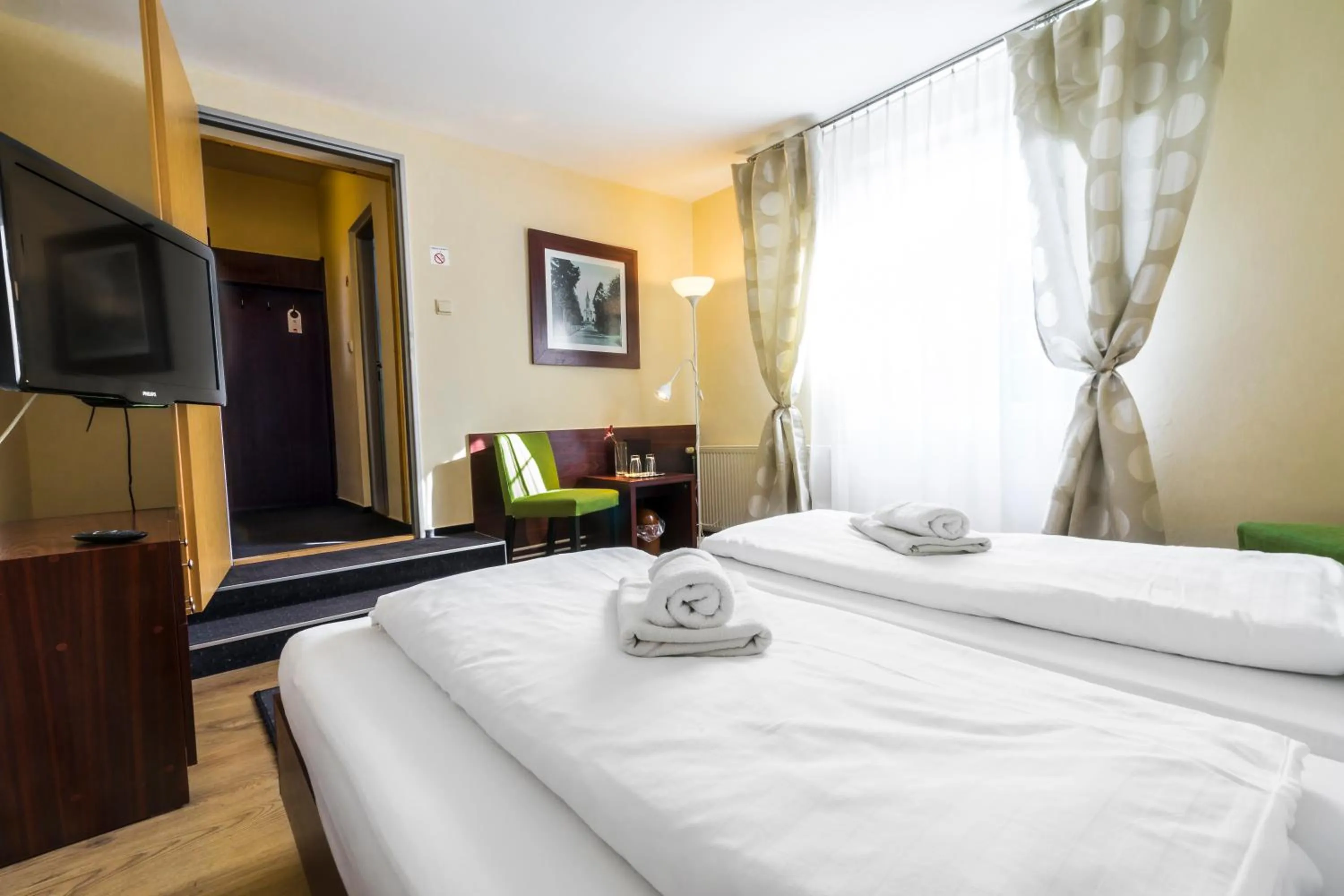 Bedroom, Bed in Penzión Talisman