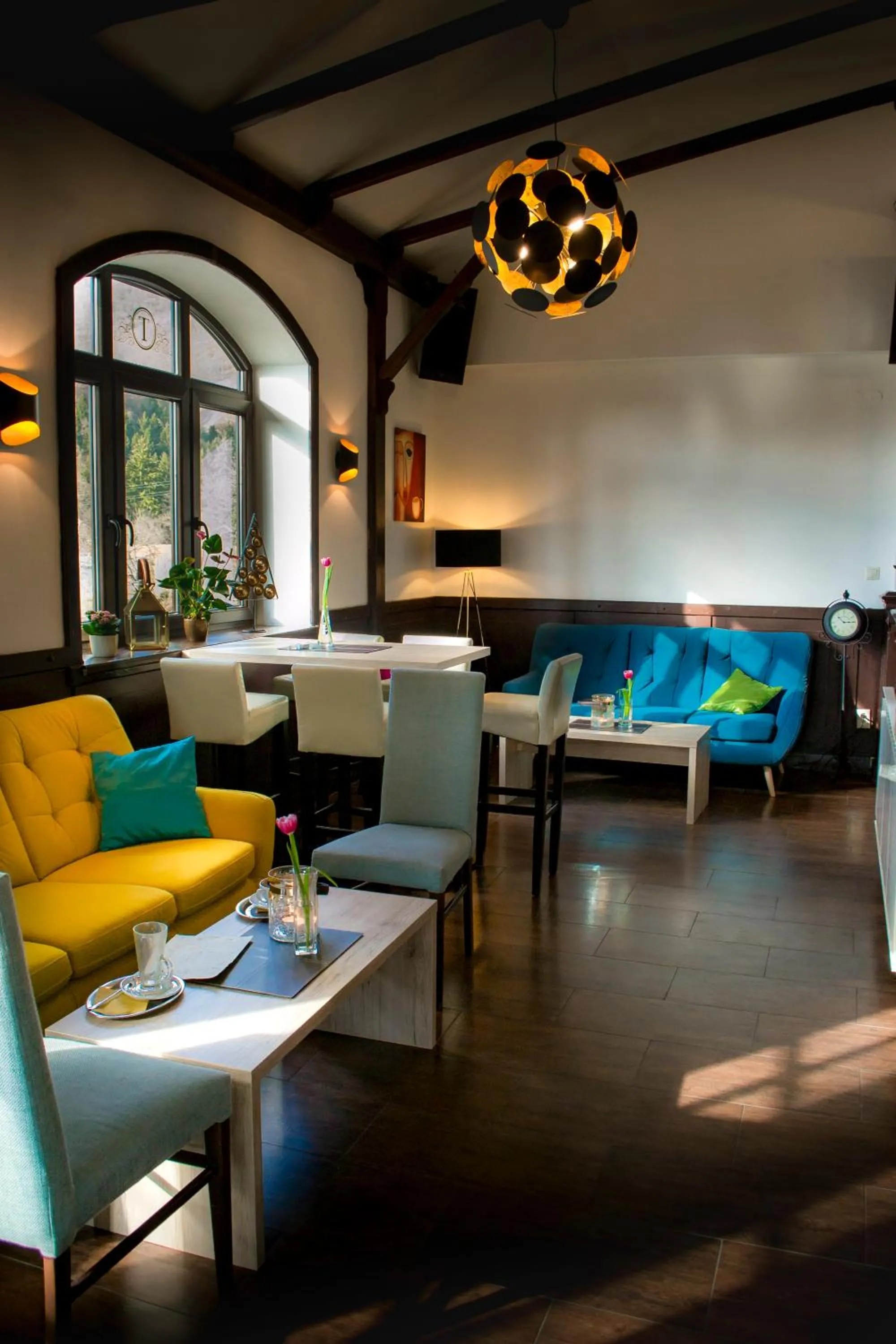 Lounge or bar in Penzión Talisman