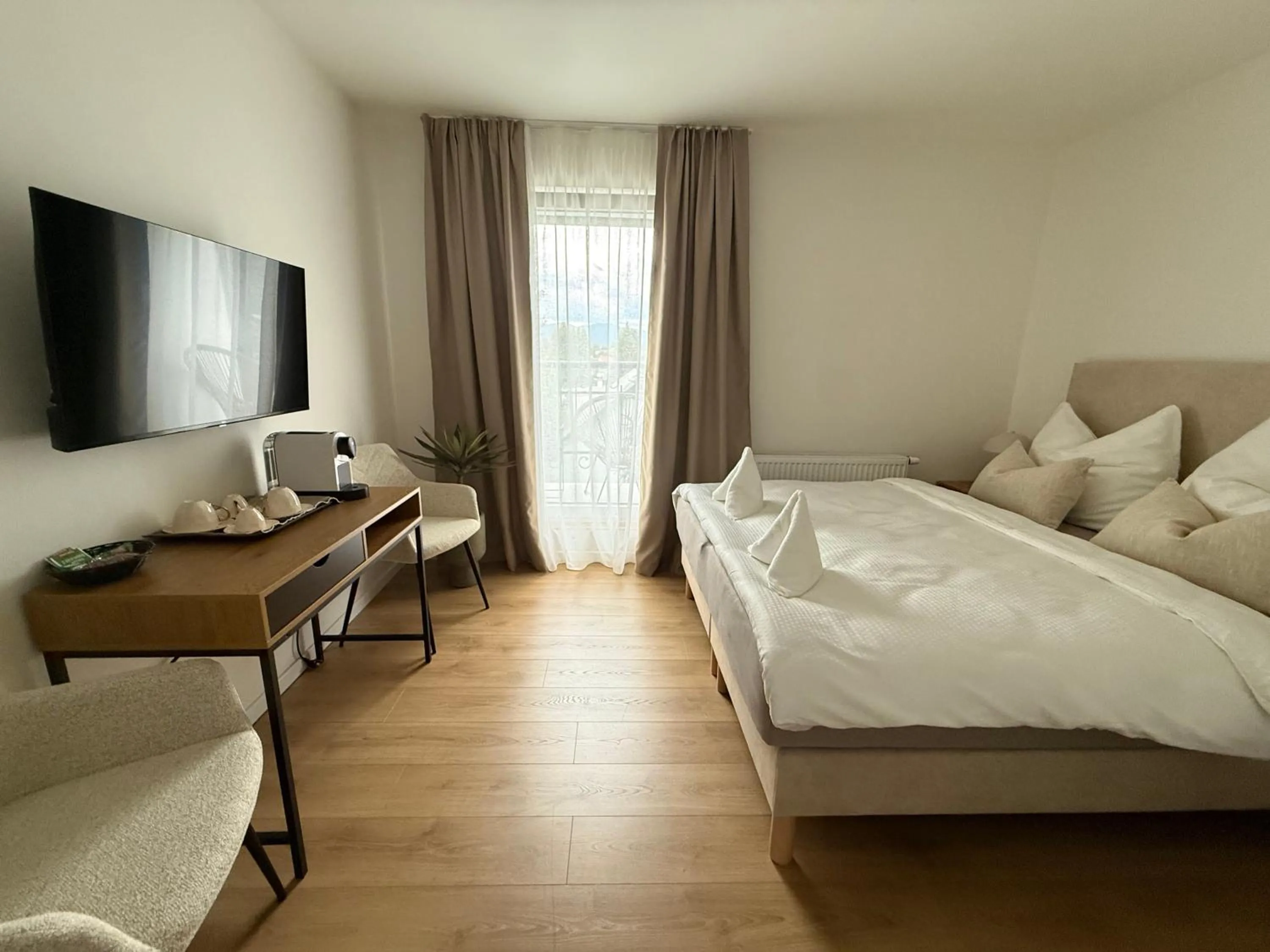 Bed in Penzión Talisman