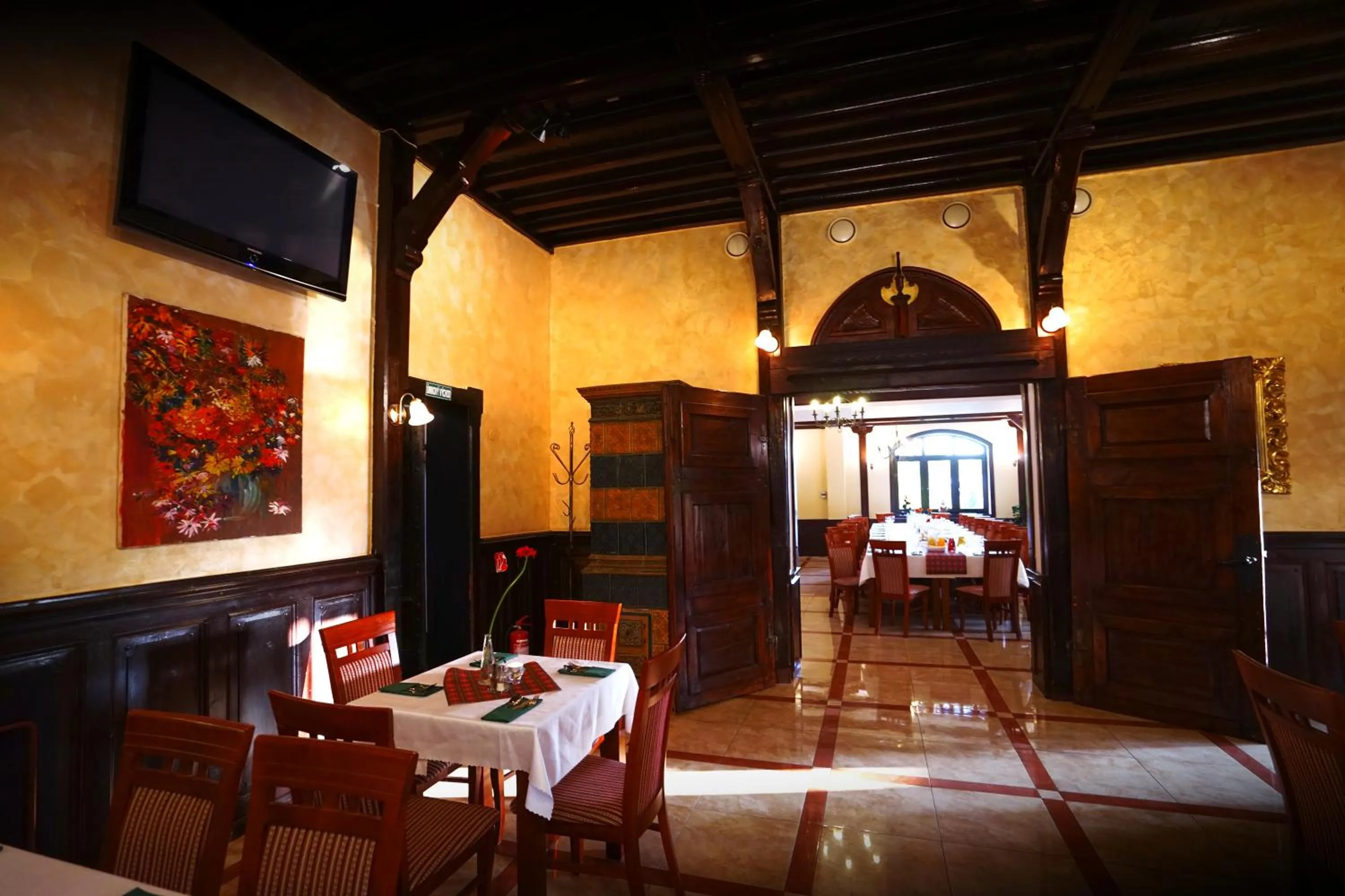 Restaurant/places to eat in Penzión Talisman