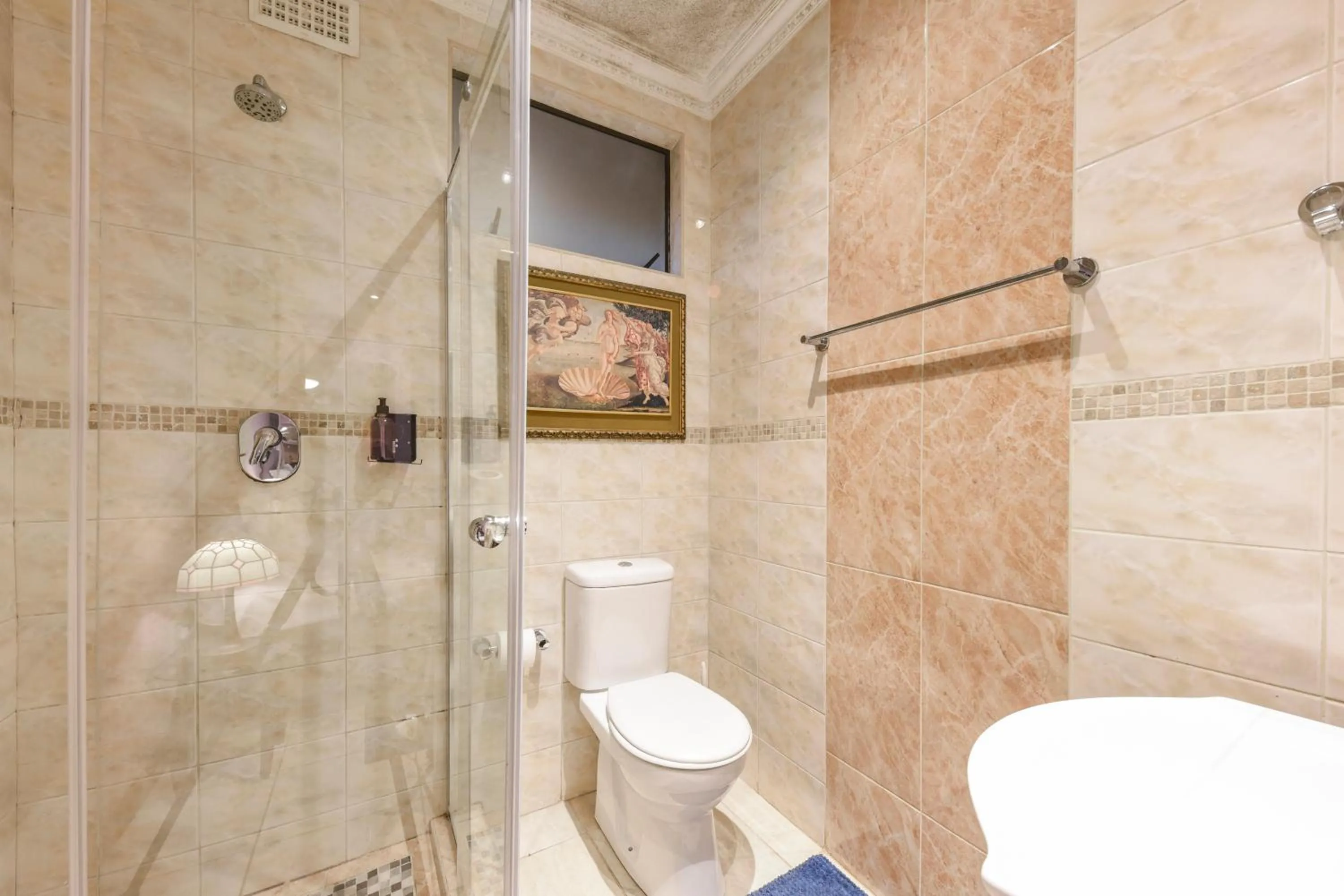 Shower in Villa Simonne