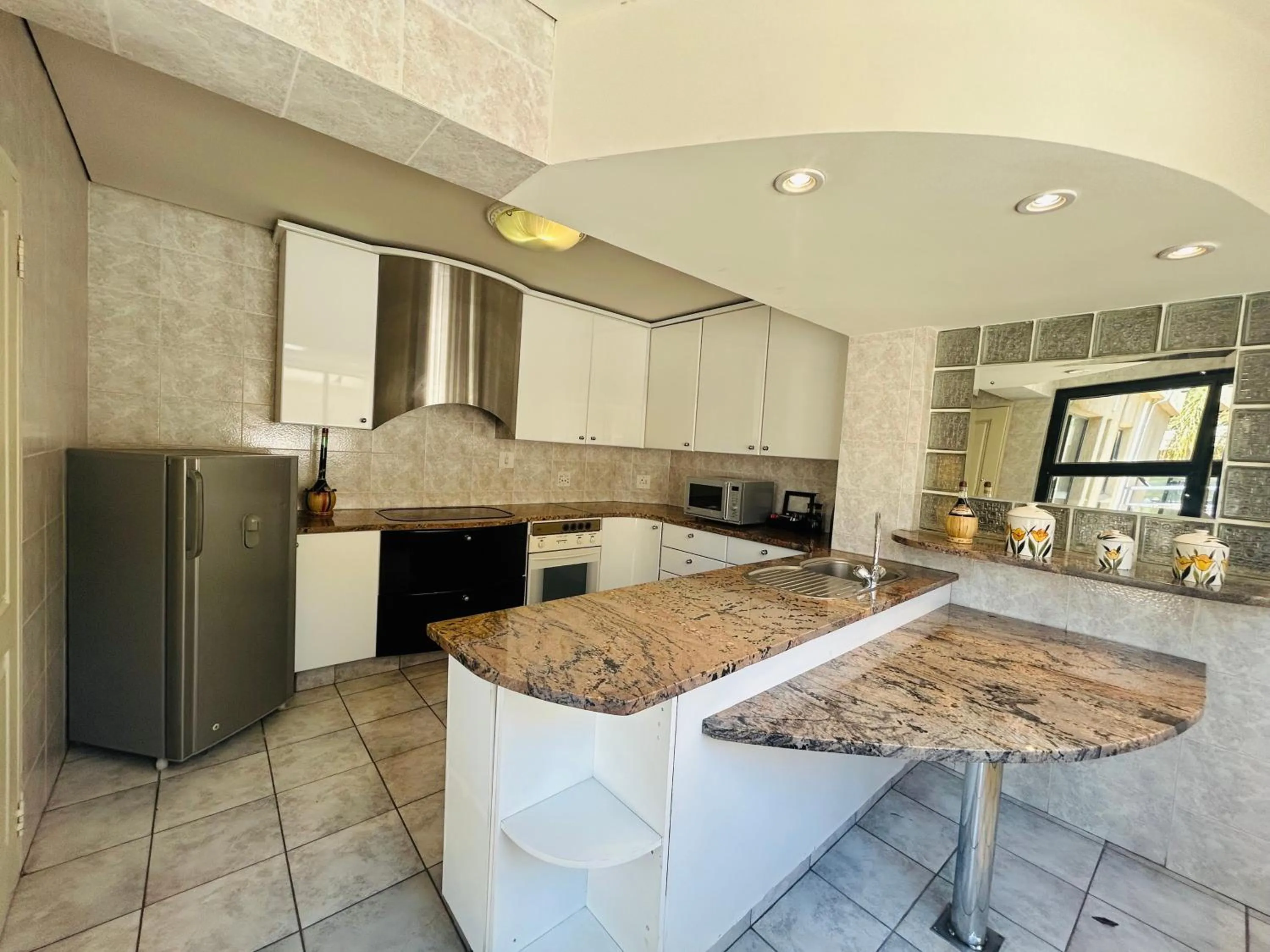 Coffee/tea facilities in Villa Simonne