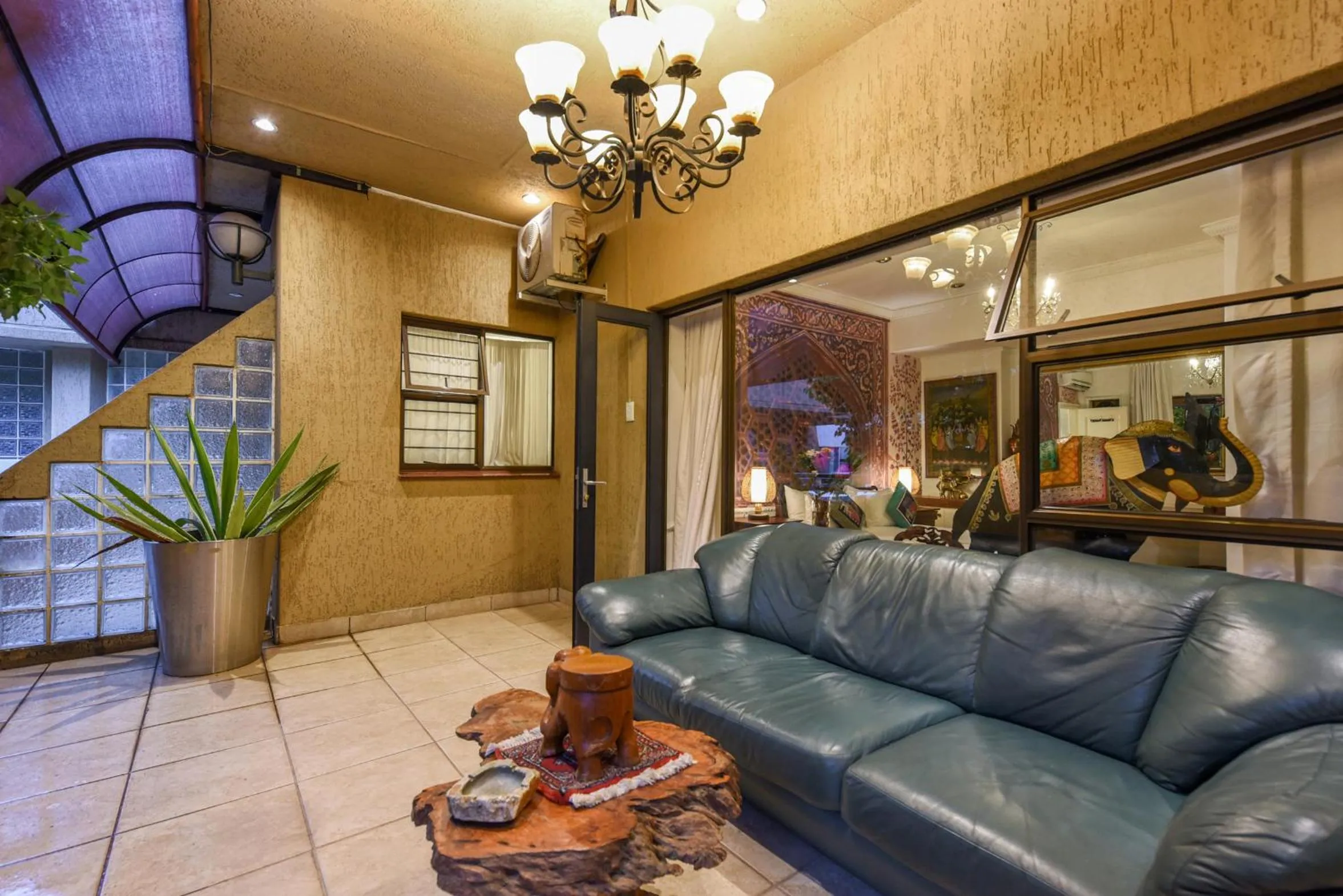 Balcony/Terrace in Villa Simonne