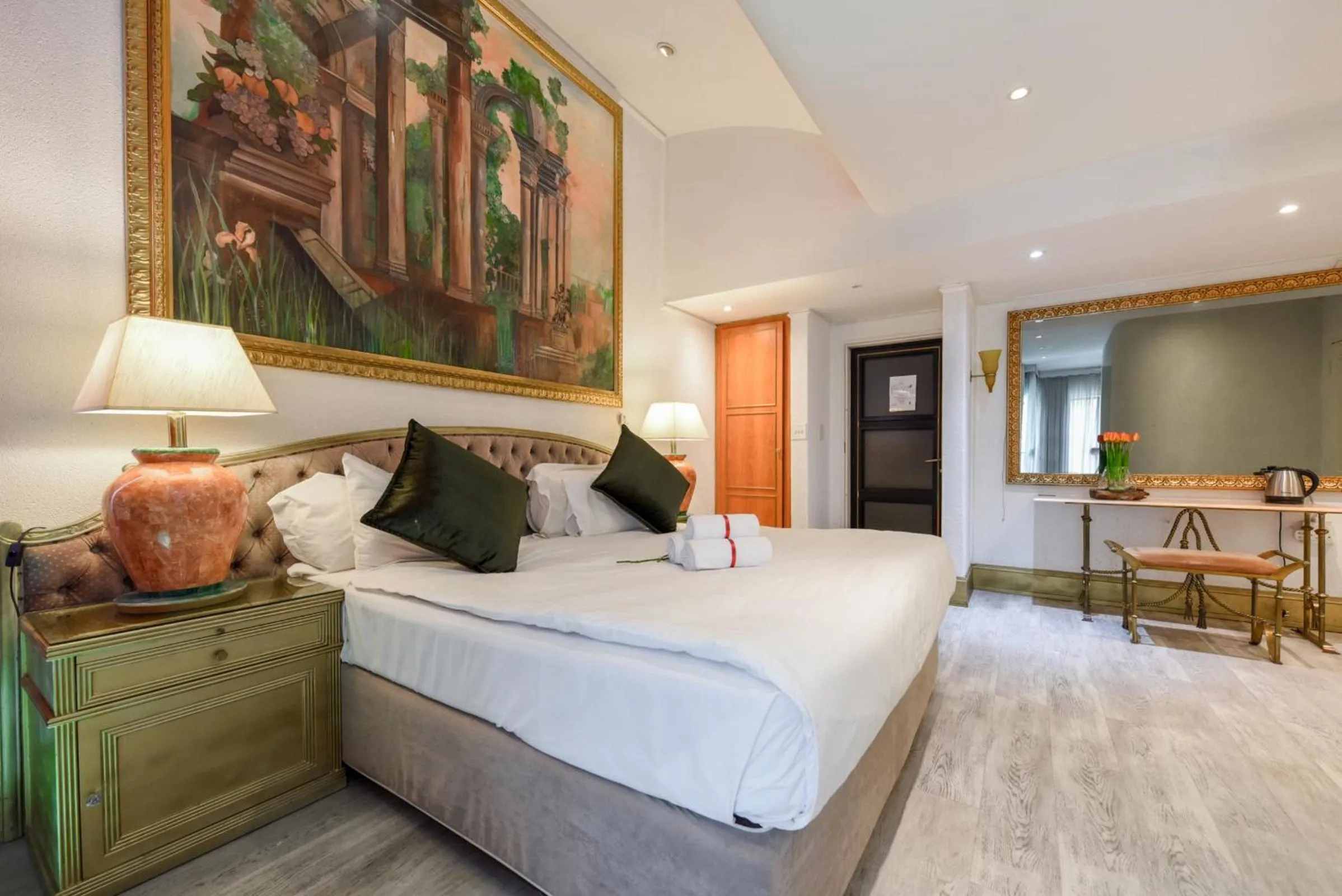 Bed in Villa Simonne