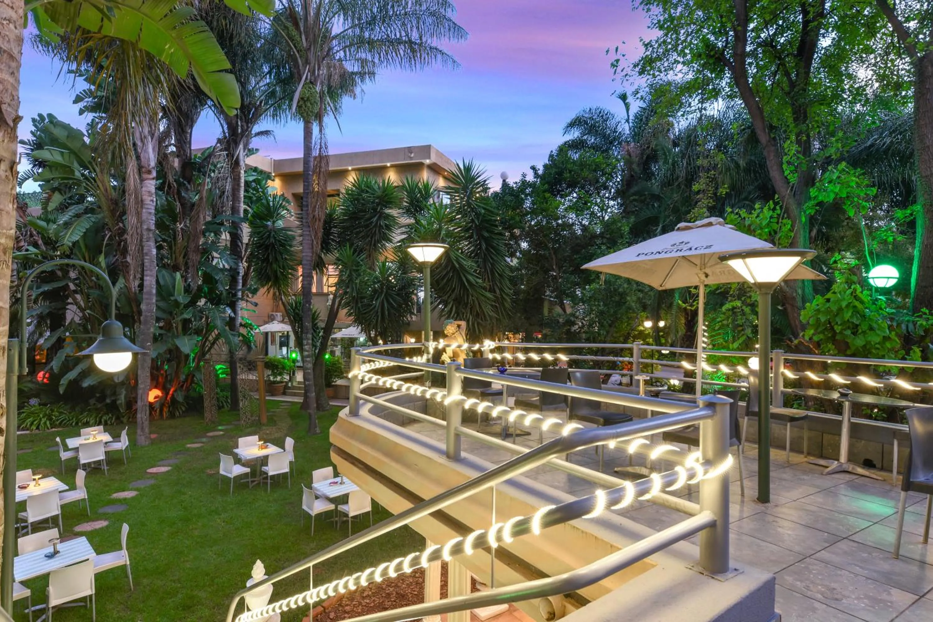 Property building in Villa Simonne