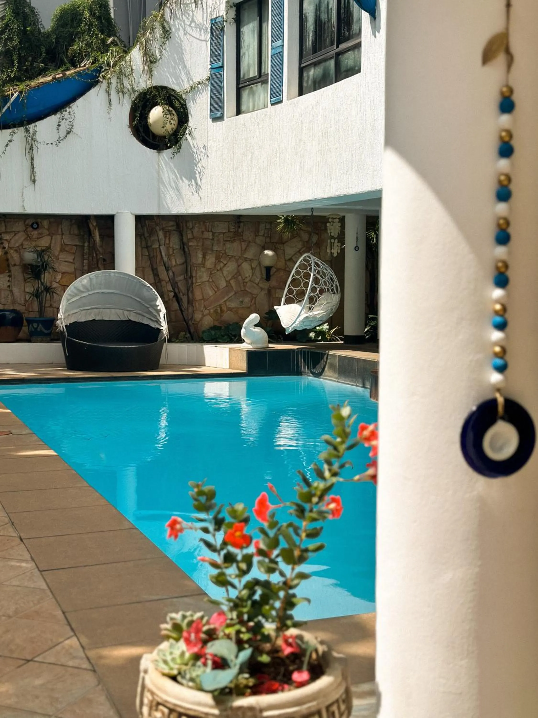 Swimming pool in Villa Simonne