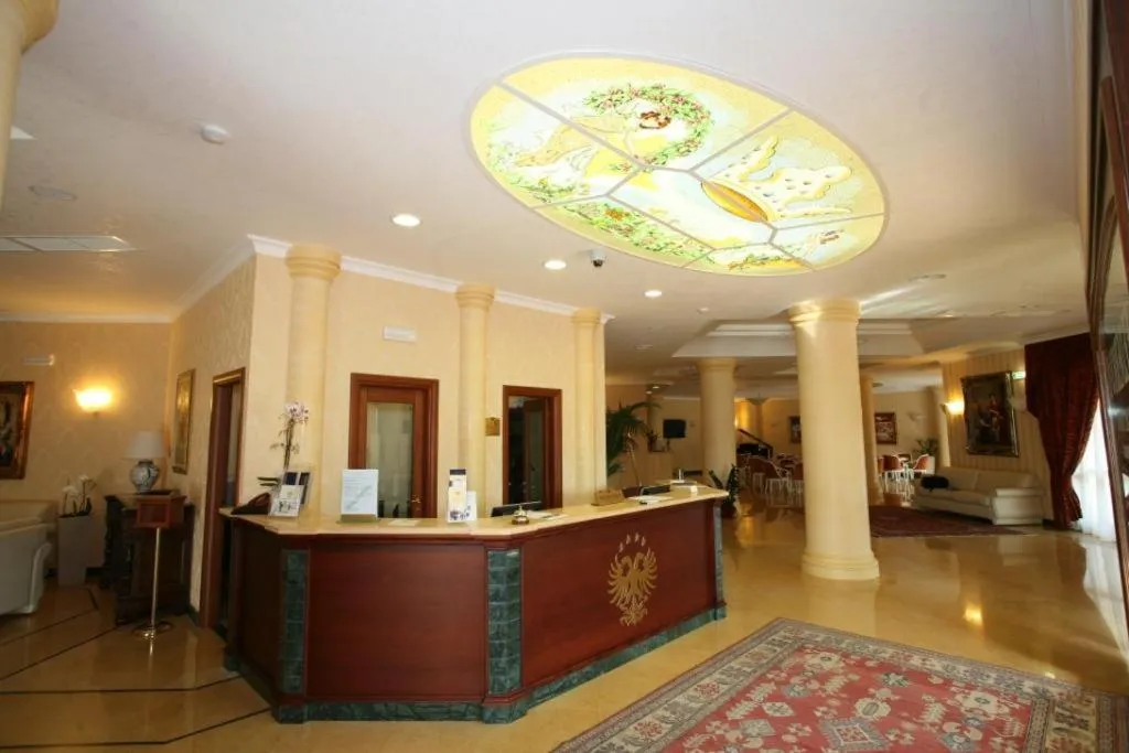 Lobby or reception in Hotel Federico II